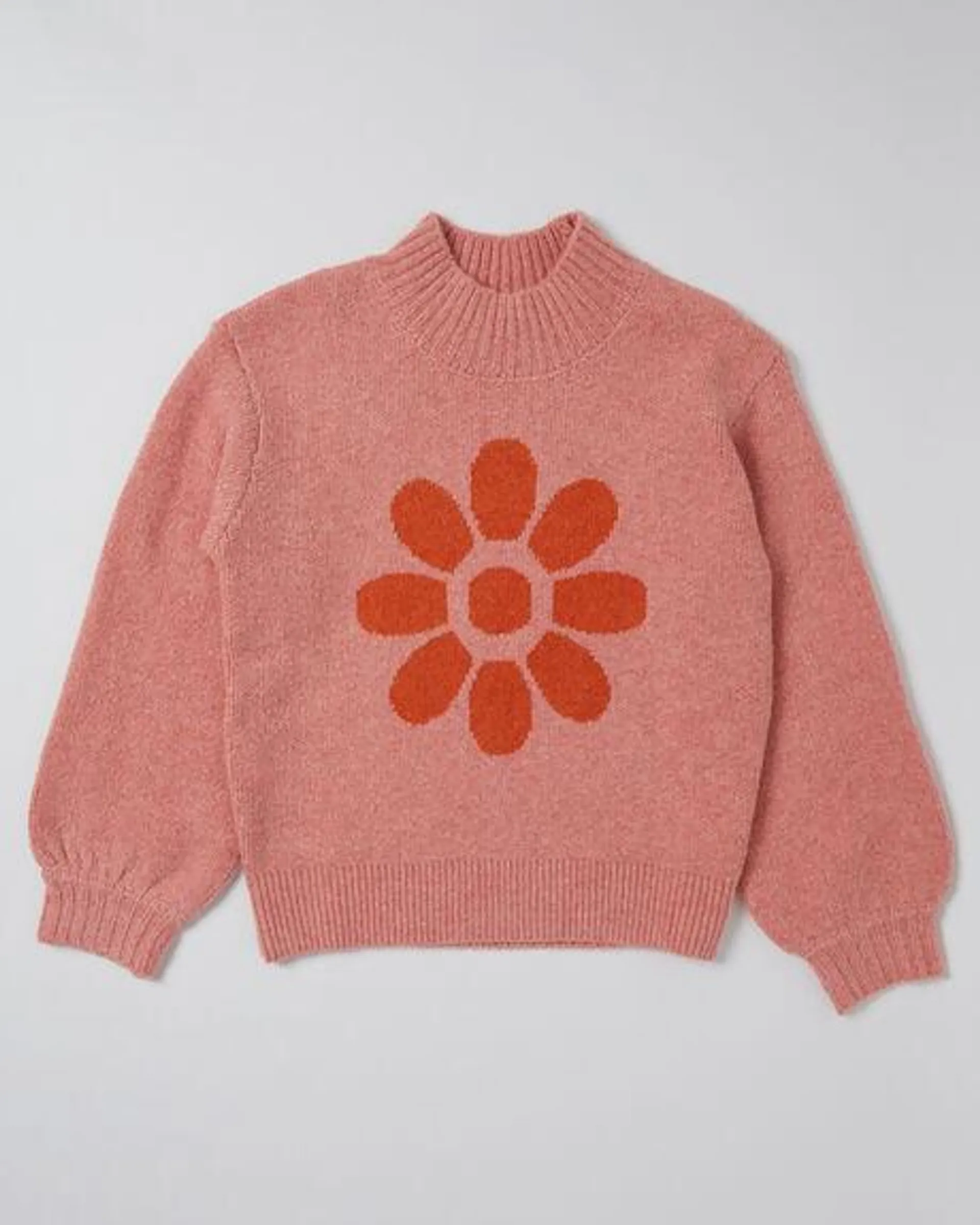 Jackie Jacquard Knit Jumper