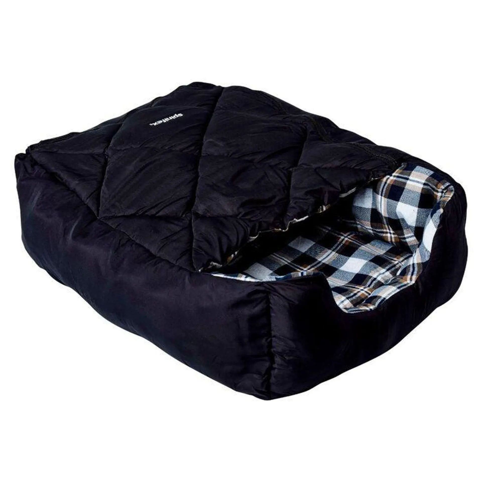 Spinifex Take Anywhere Black Pet Bed Sleeping Bag