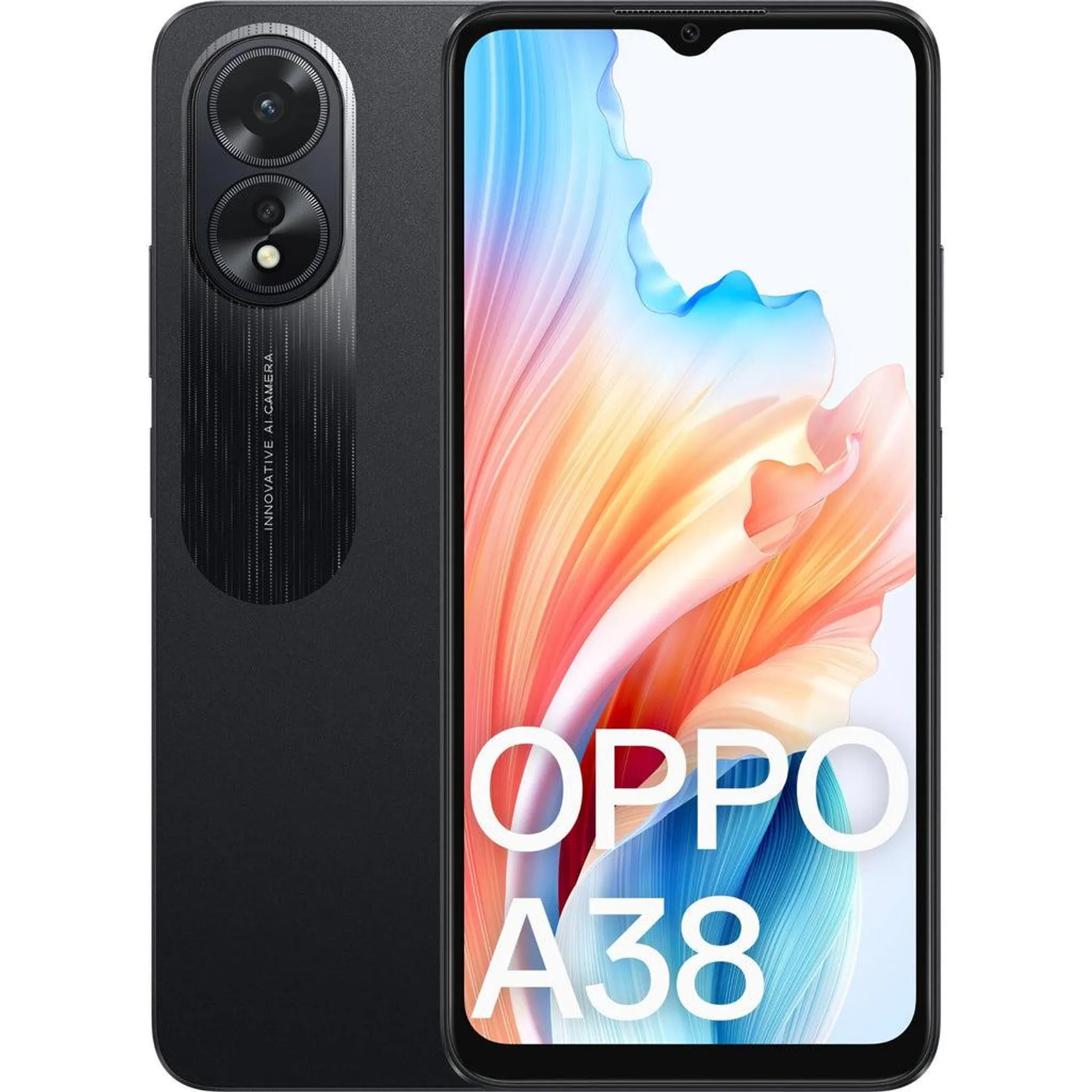 OPPO A38 4G 128GB (Glowing Black)