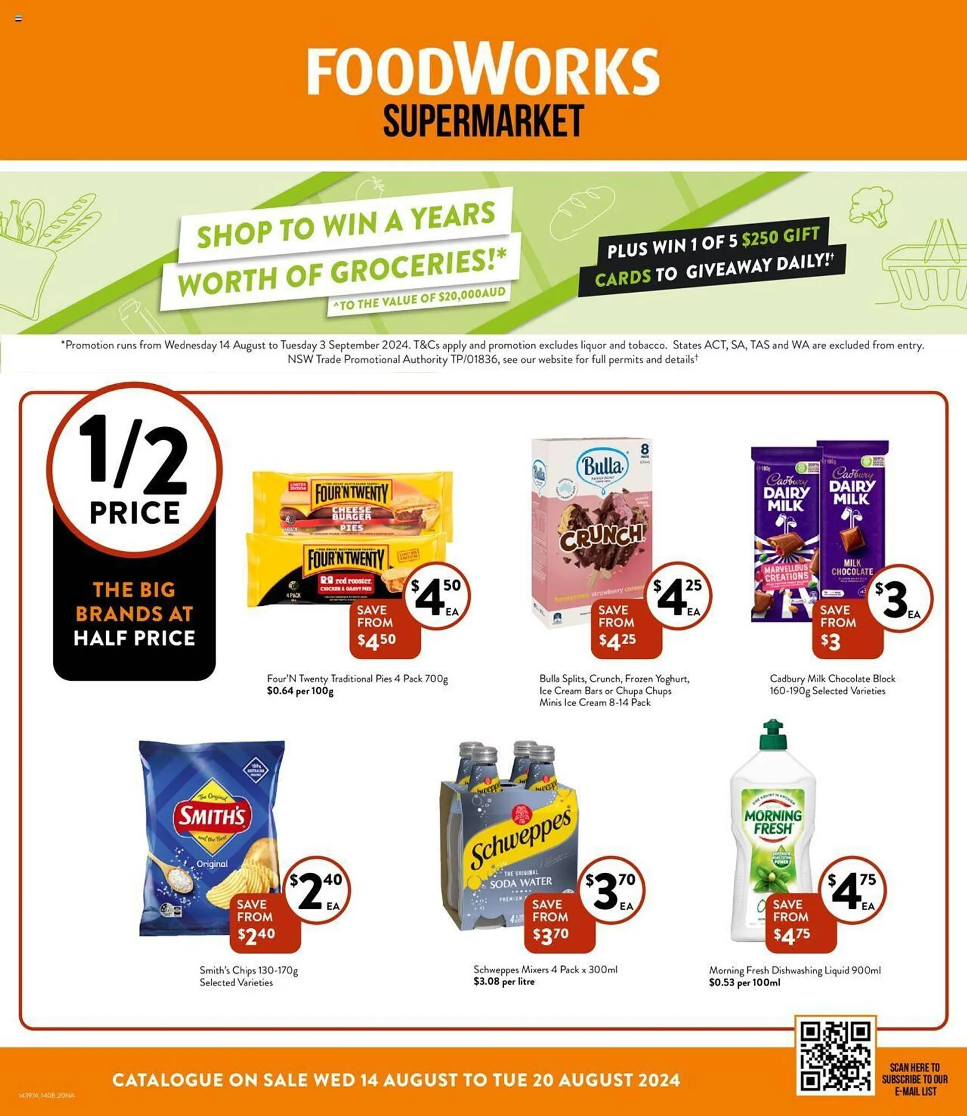 Foodworks catalogue - 1