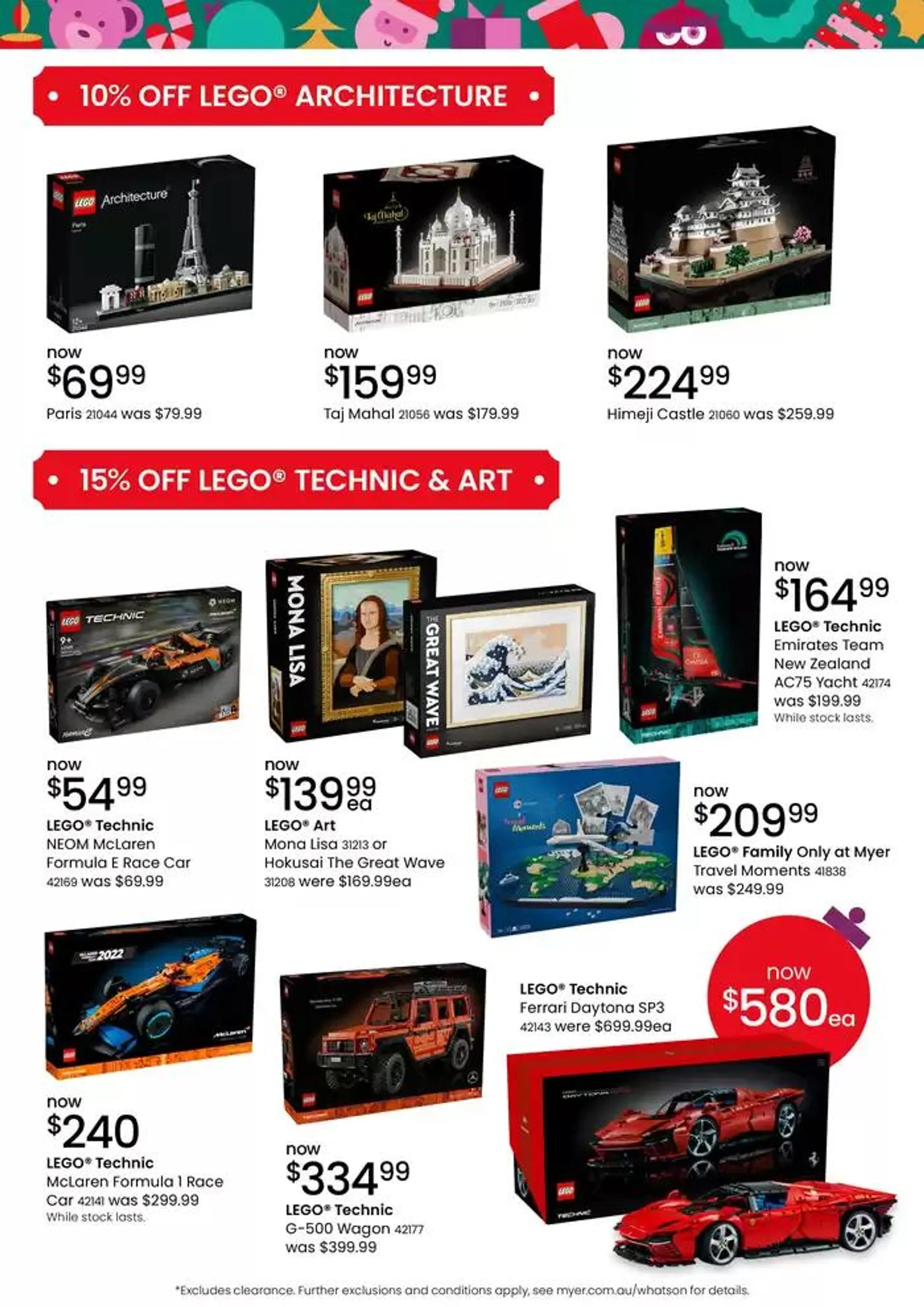 Myer Christmas Toys - Catalogue valid from 18 November to 24 December 2024 - page 22