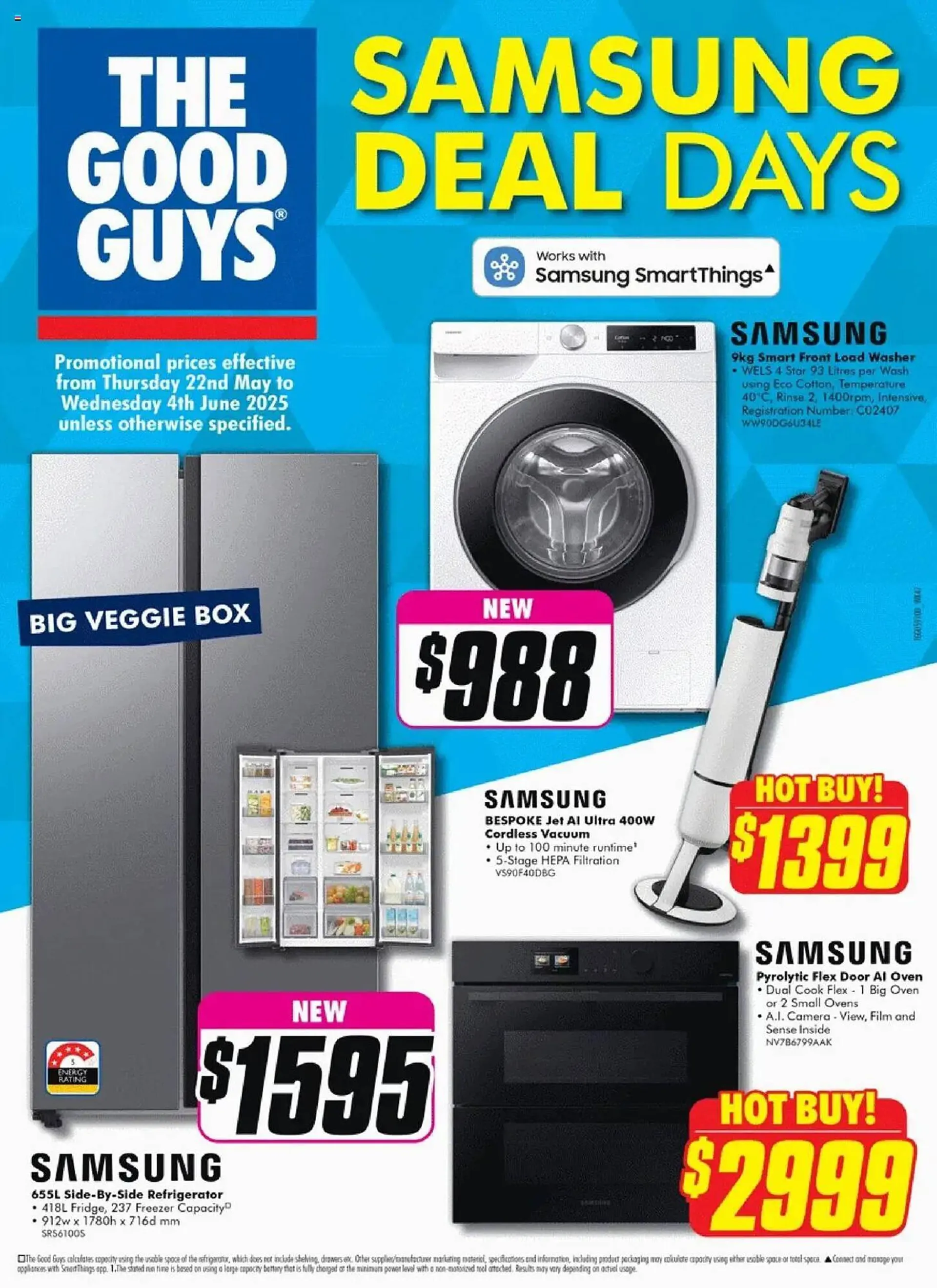 The Good Guys catalogue - Catalogue valid from 20 May to 4 June 2025 - page 1