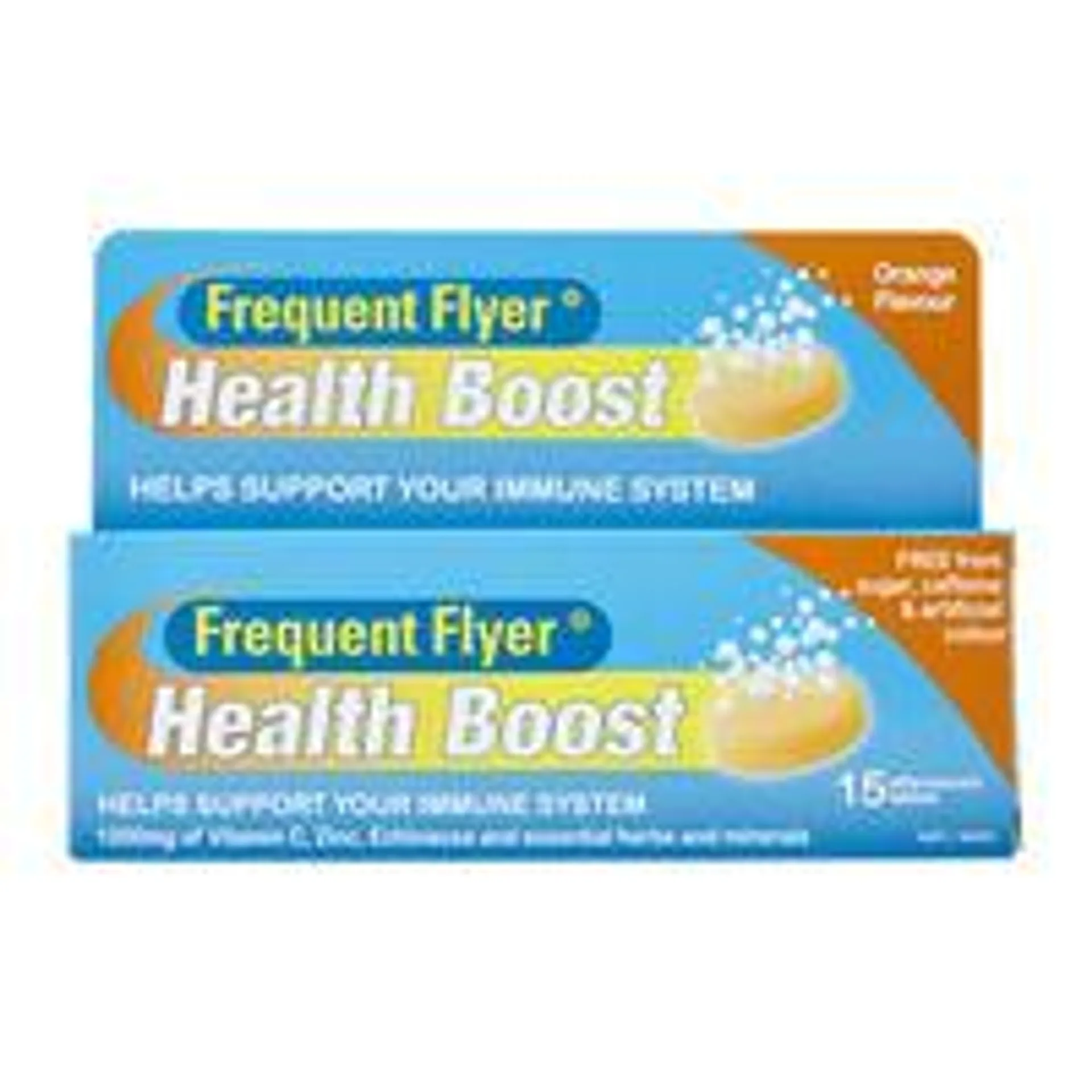 Frequent Flyer Health Boost Effervescent Tablets 15