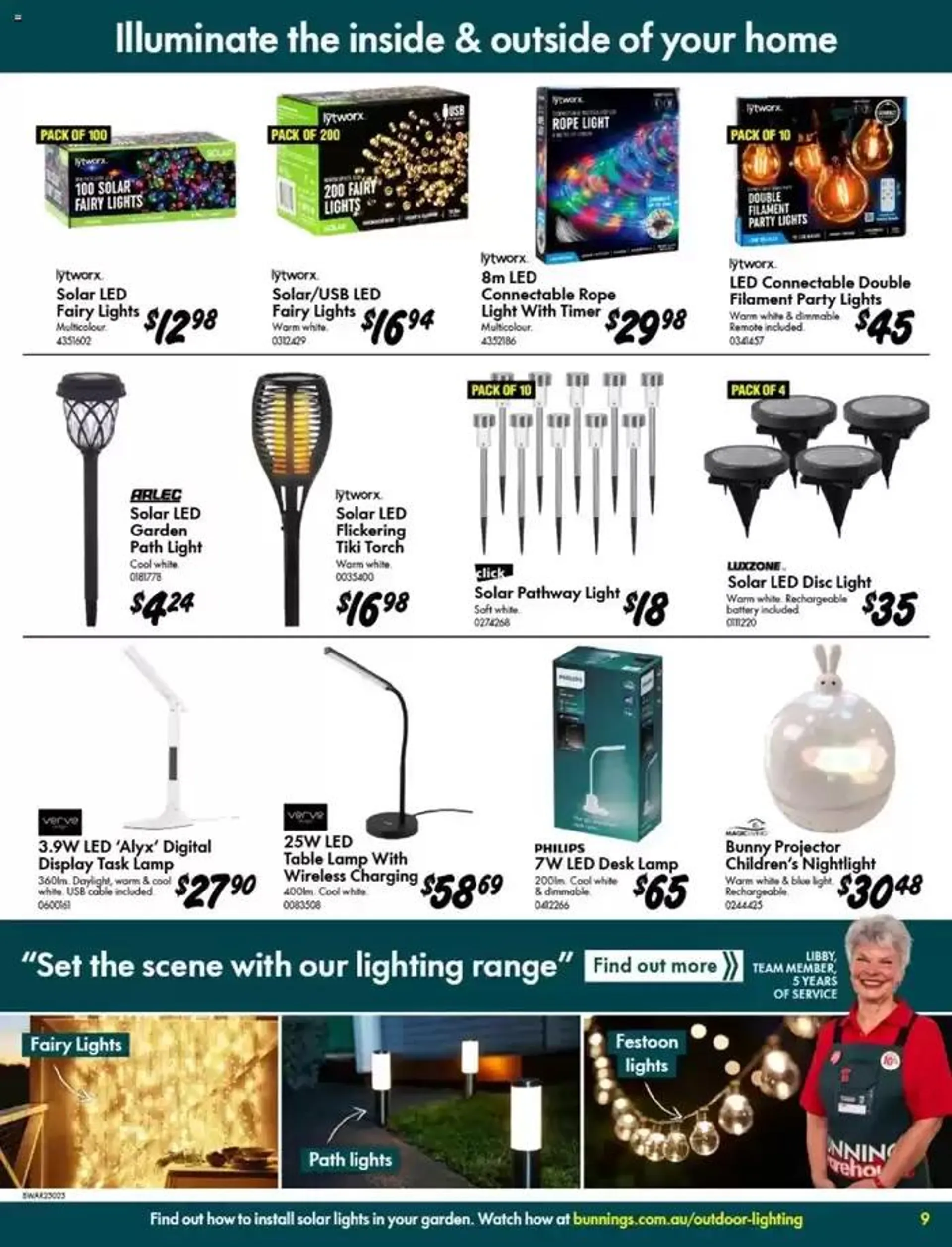 Lowes Prices to Take on the New Year - Catalogue valid from 8 January to 28 January 2025 - page 9