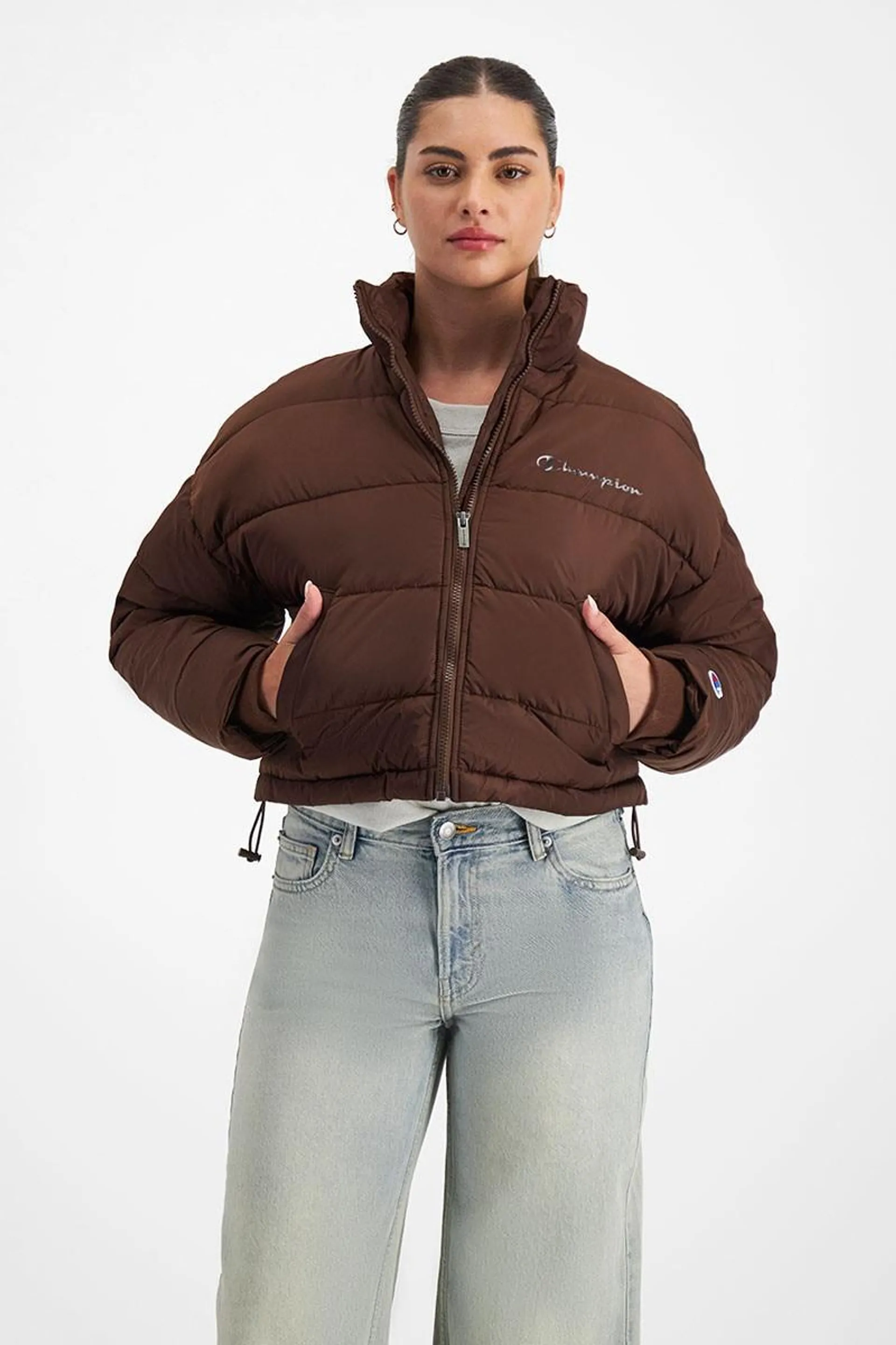 Rochester Cropped Puffer Jacket