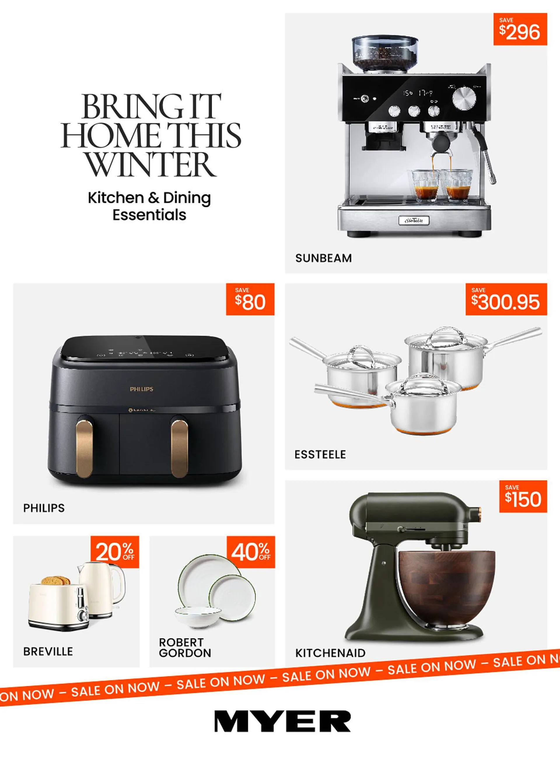 Myer catalogue - Catalogue valid from 6 May to 25 May 2025 - page 1