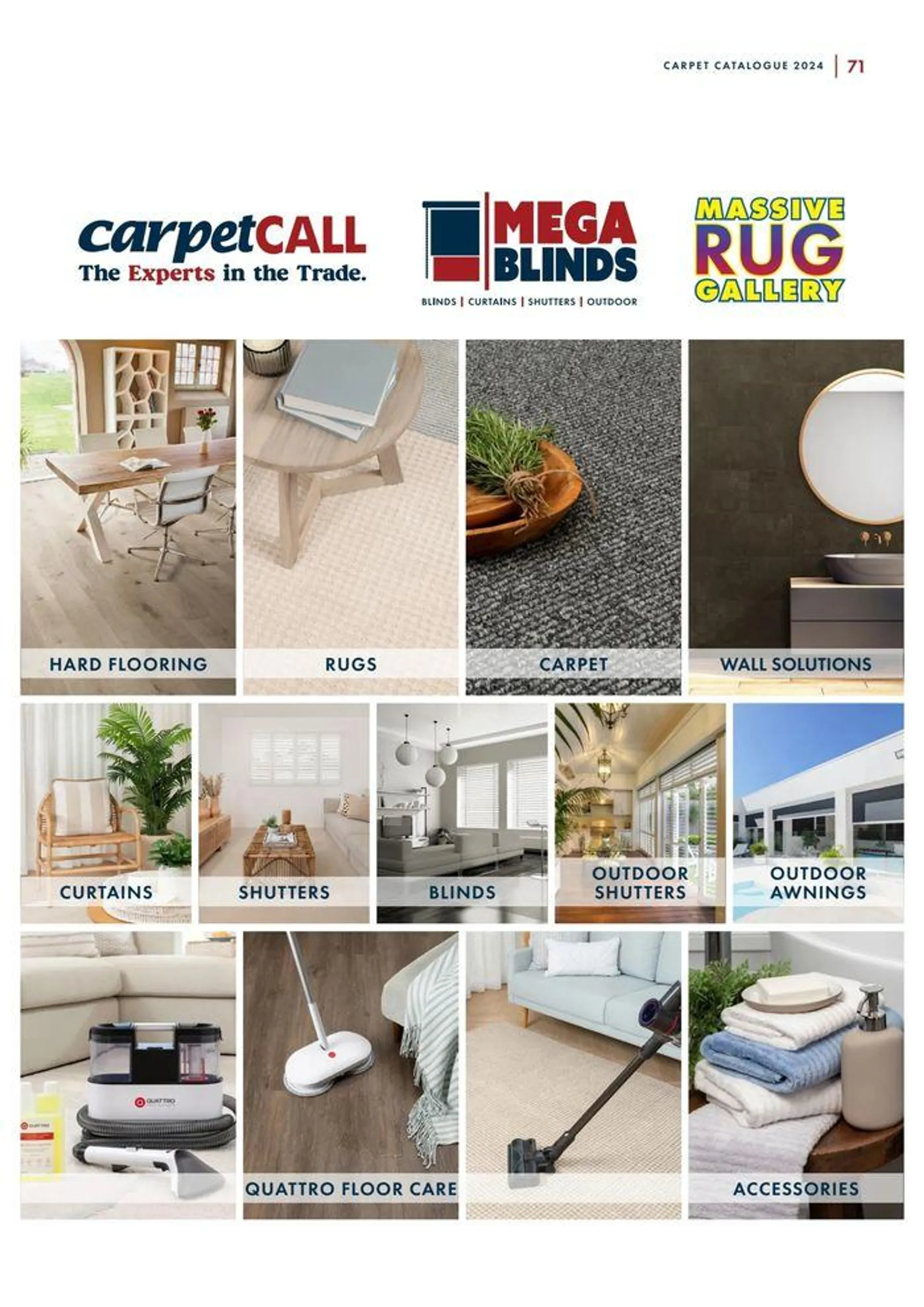 Carpet Catalogue - Catalogue valid from 24 September to 31 December 2024 - page 71