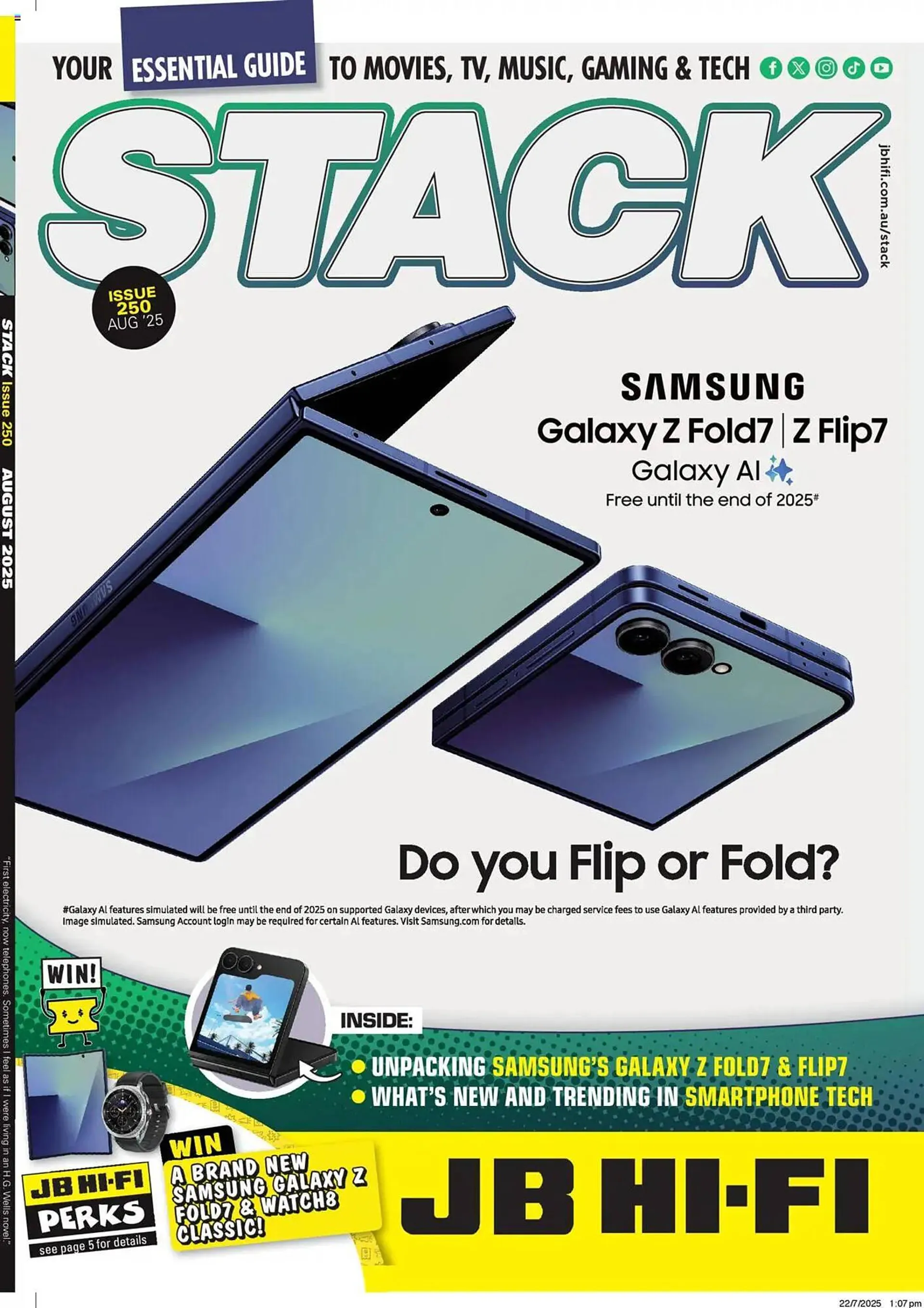 JB Hi-Fi catalogue - Catalogue valid from 1 August to 31 August 2025 - page 1