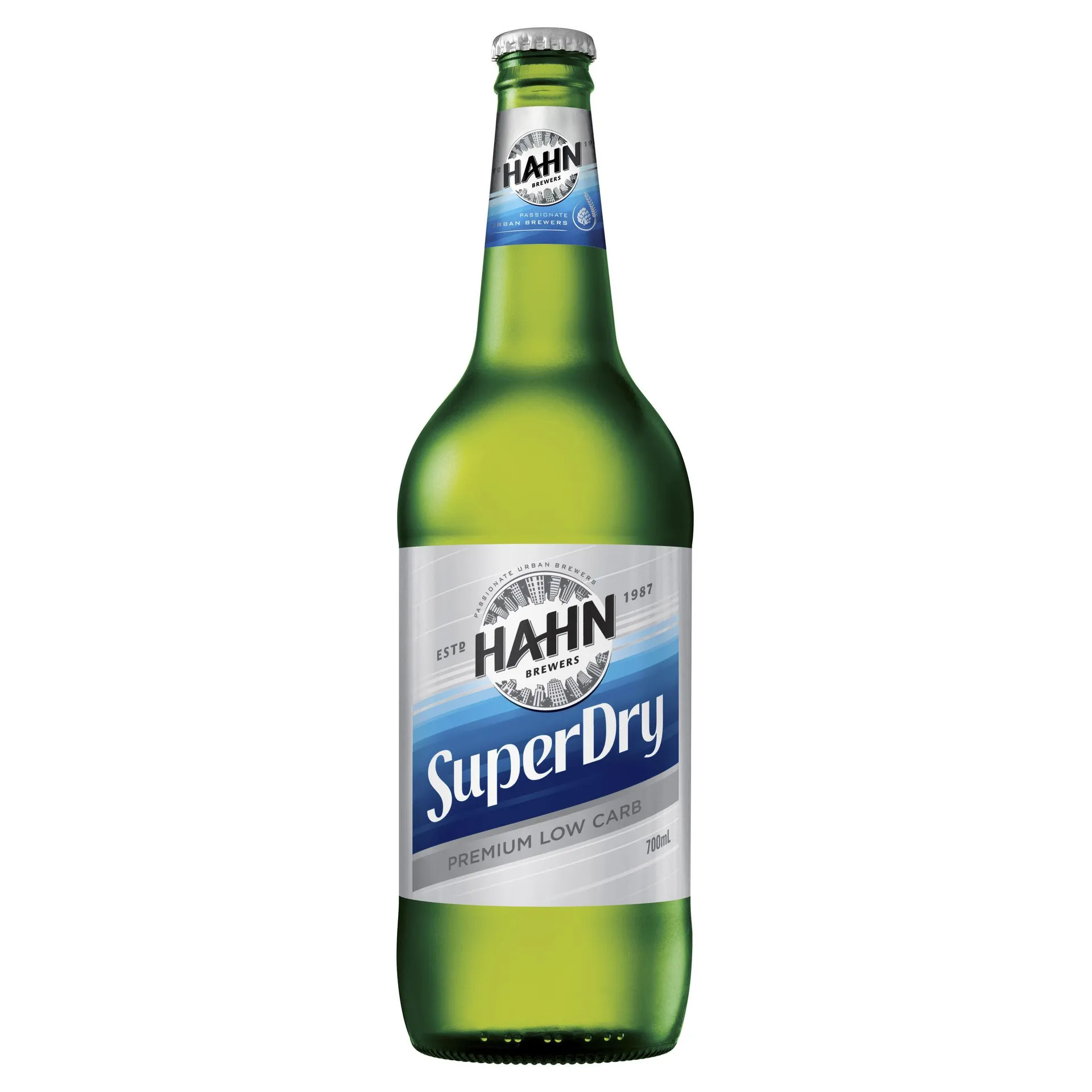 Hahn Super Dry 4.6 12 x 700mL Bottle Carton