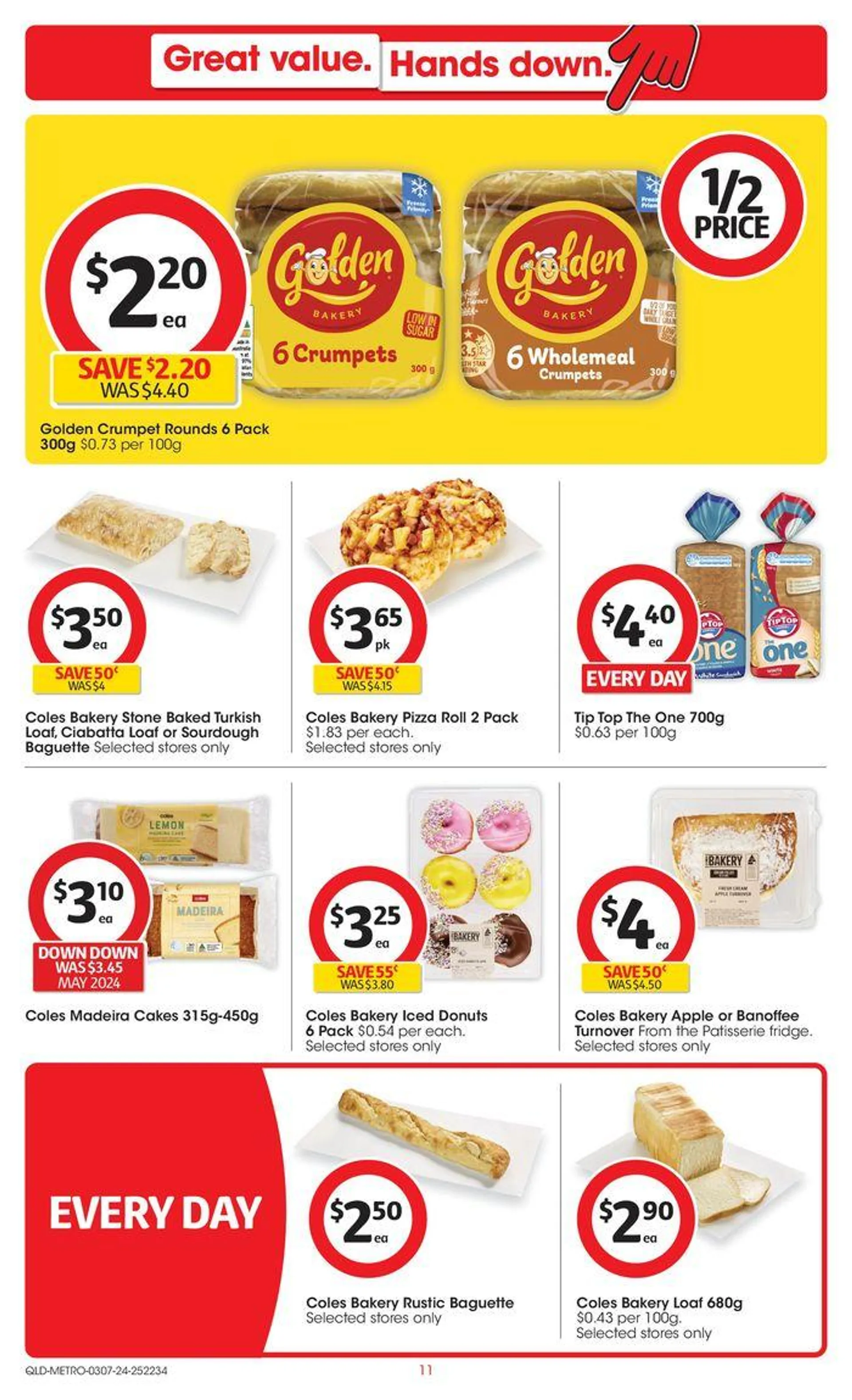 Great Value. Hands Down. - 3rd July - Catalogue valid from 3 July to 9 July 2024 - page 11