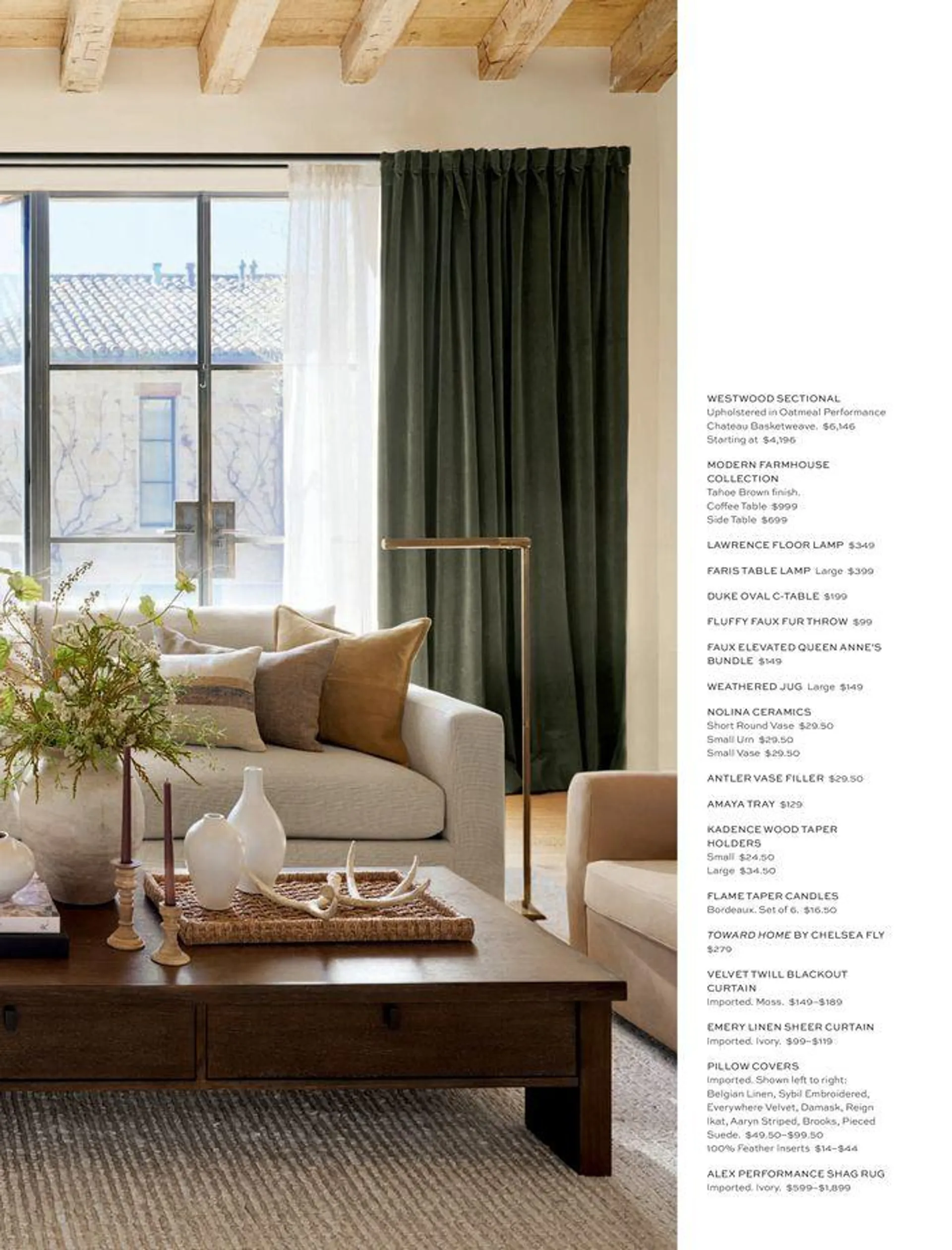 Pottery Barn Fall 2024 from September 2 to November 30 2024 - flyer page 21