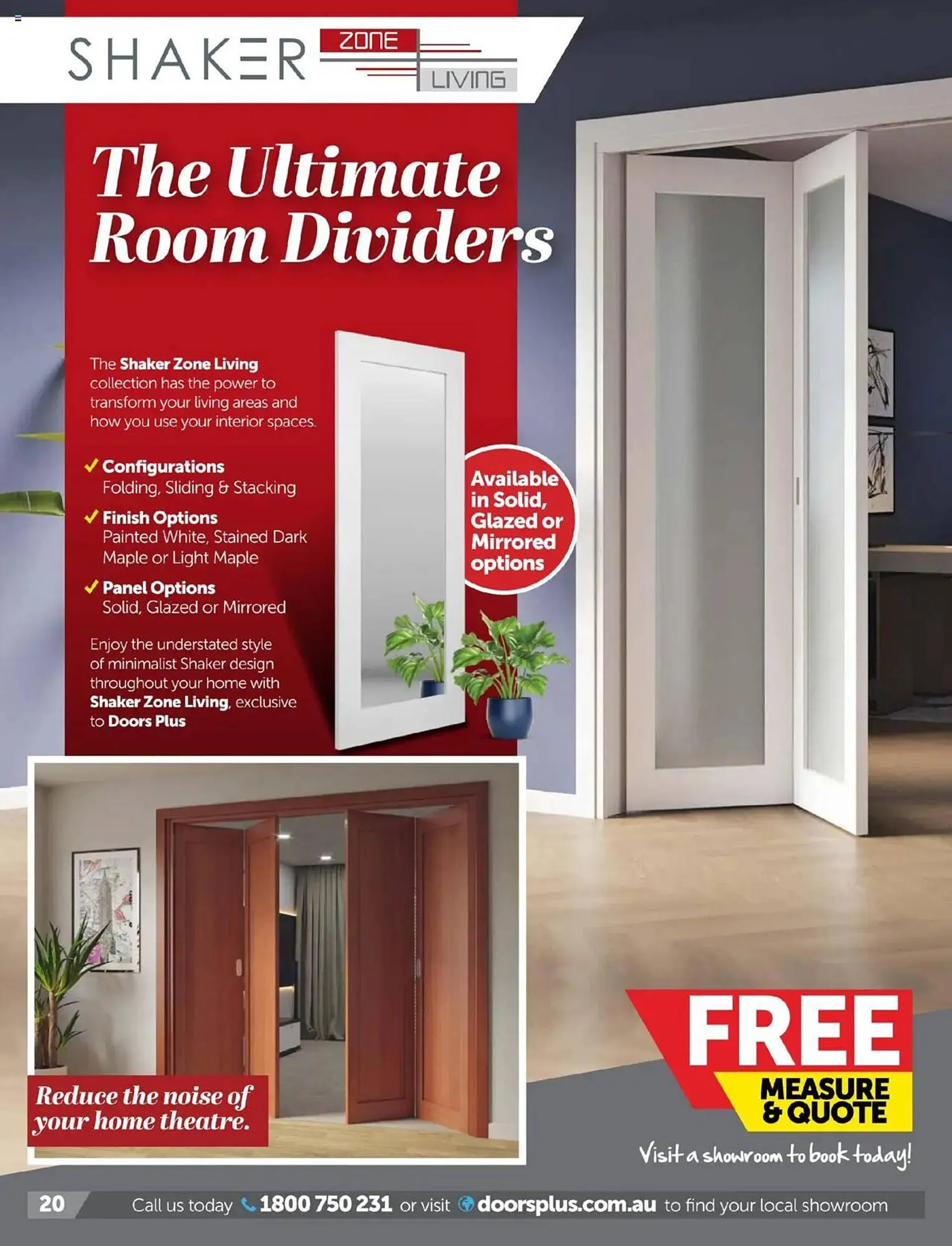 Doors Plus catalogue - Catalogue valid from 1 May to 31 May 2025 - page 20