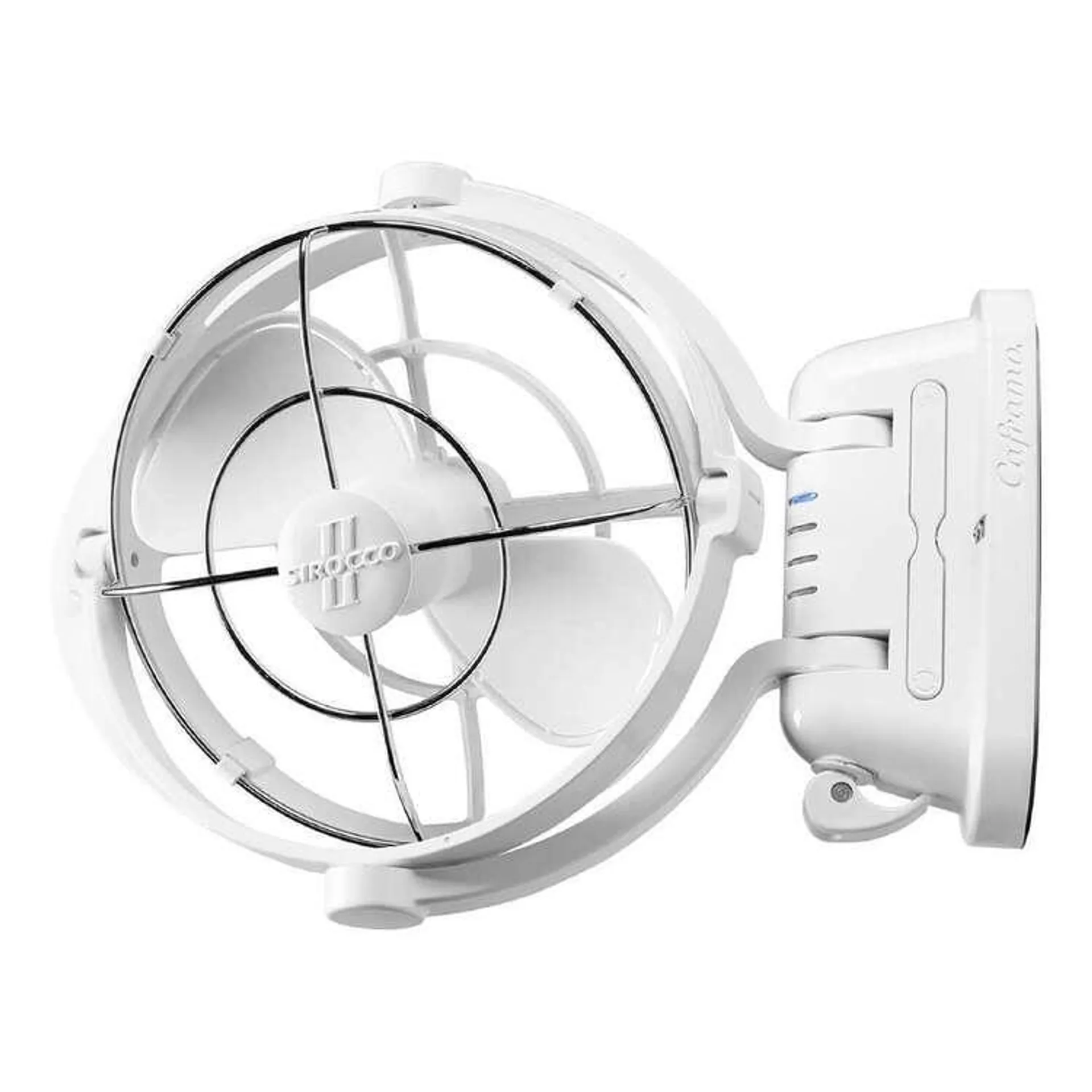 Caframo Sirocco II 12V Fan White