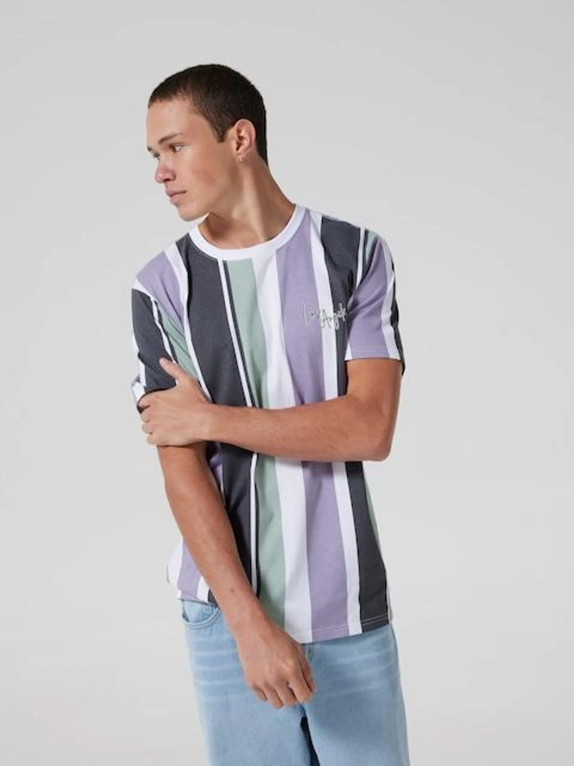 Vstripe La Short Sleeve Tee