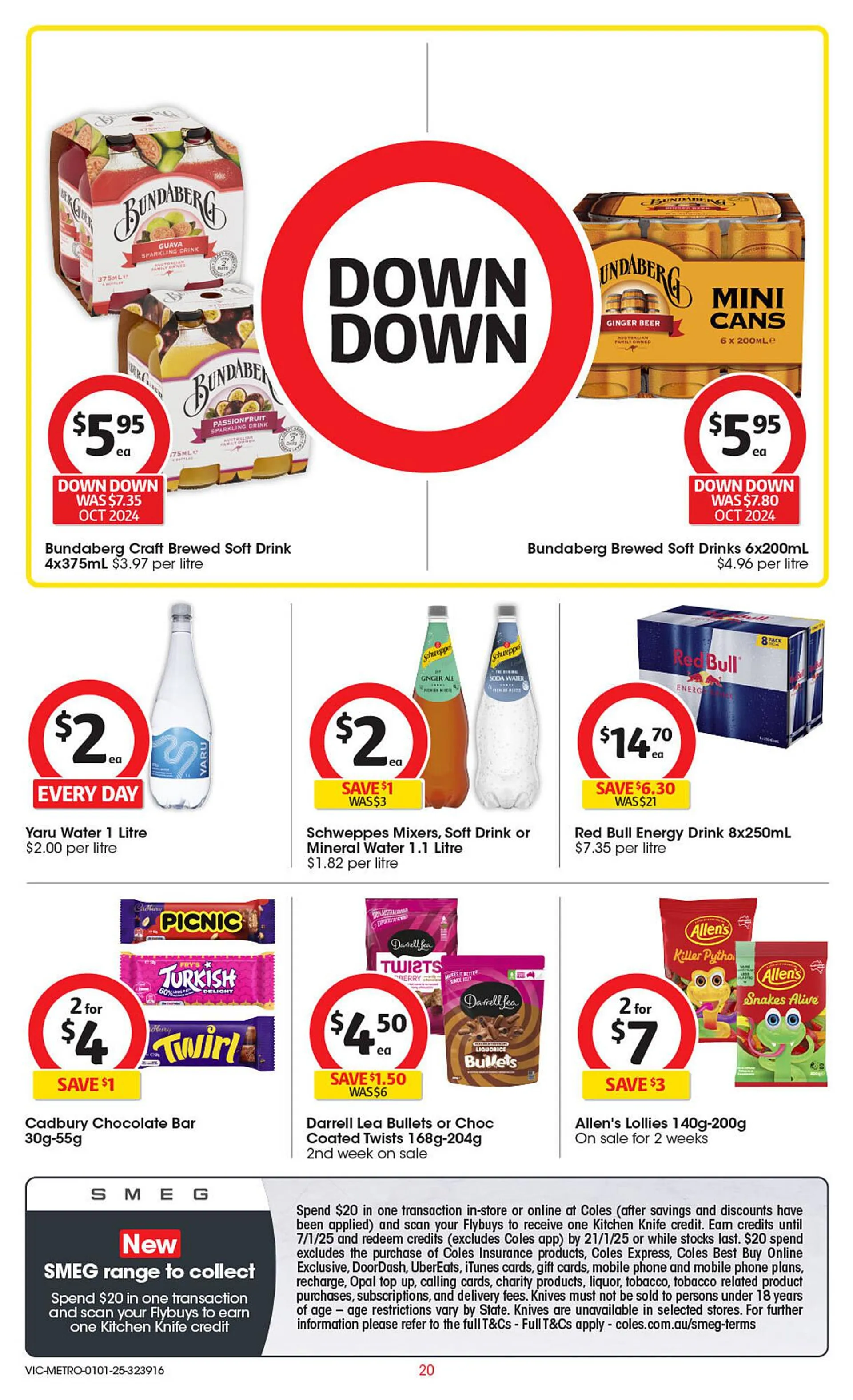 Coles catalogue - Catalogue valid from 1 January to 7 January 2025 - page 21