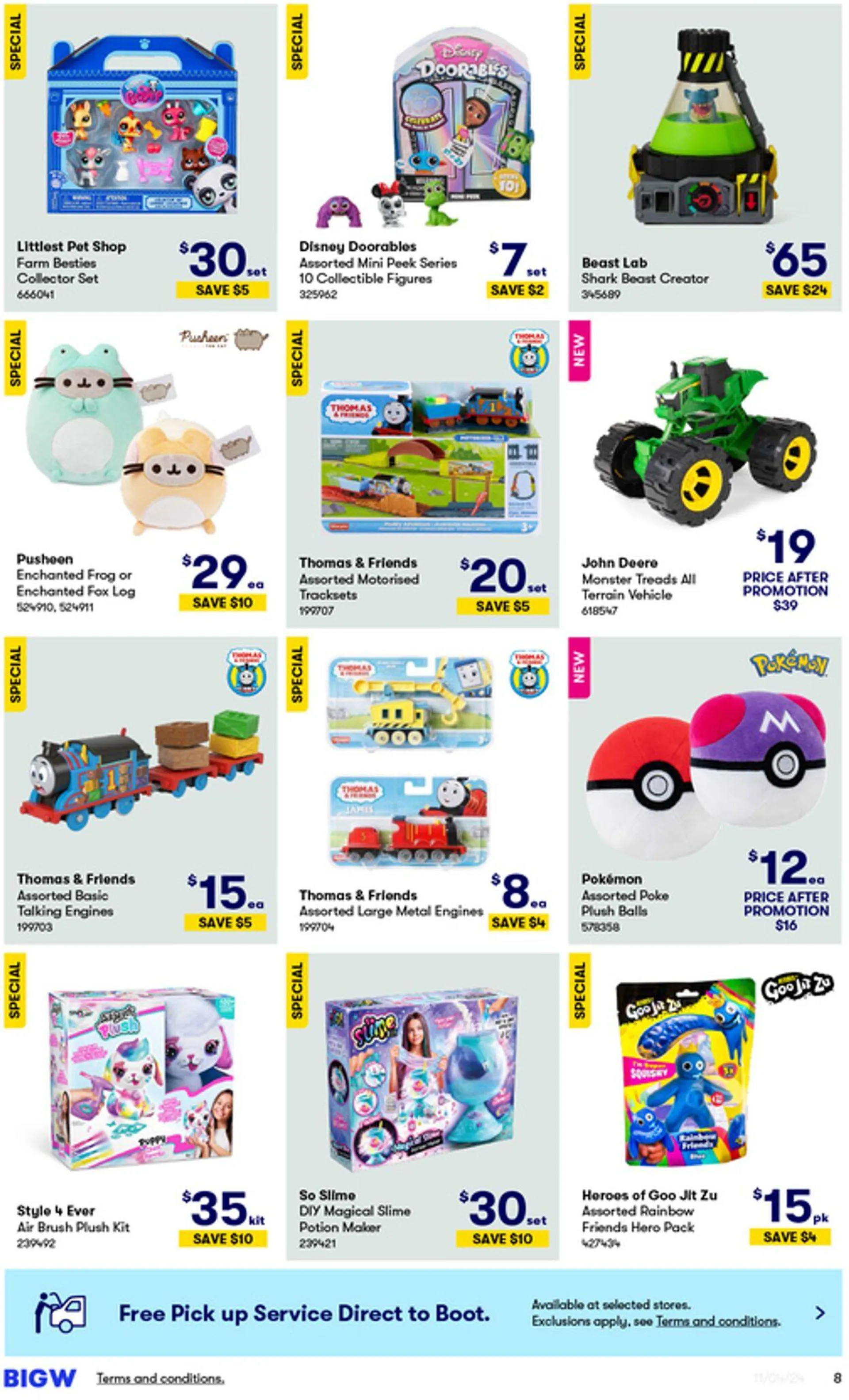 BIG W Current catalogue - 8