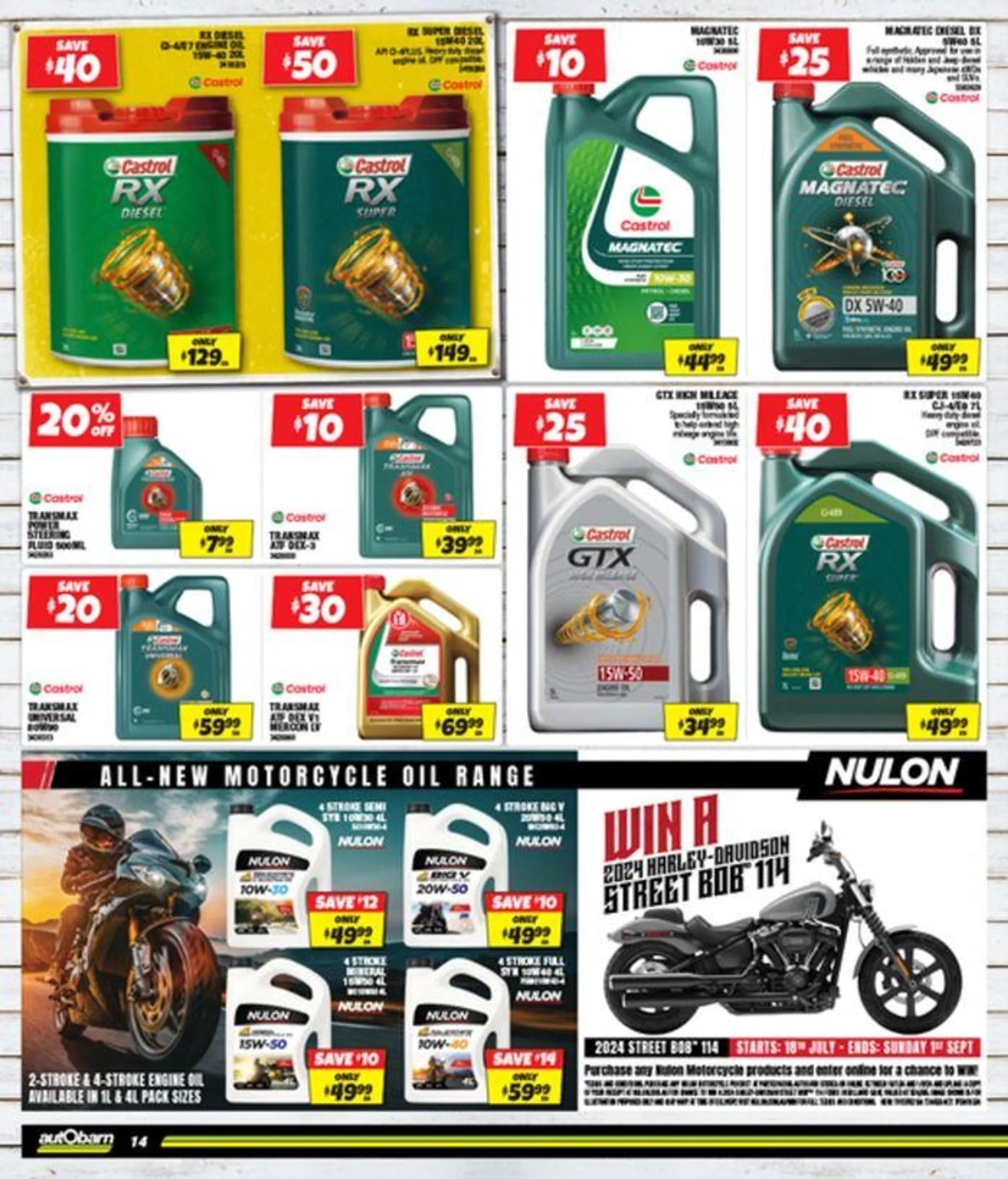 Big Barn Bargains - Catalogue valid from 22 July to 11 August 2024 - page 14