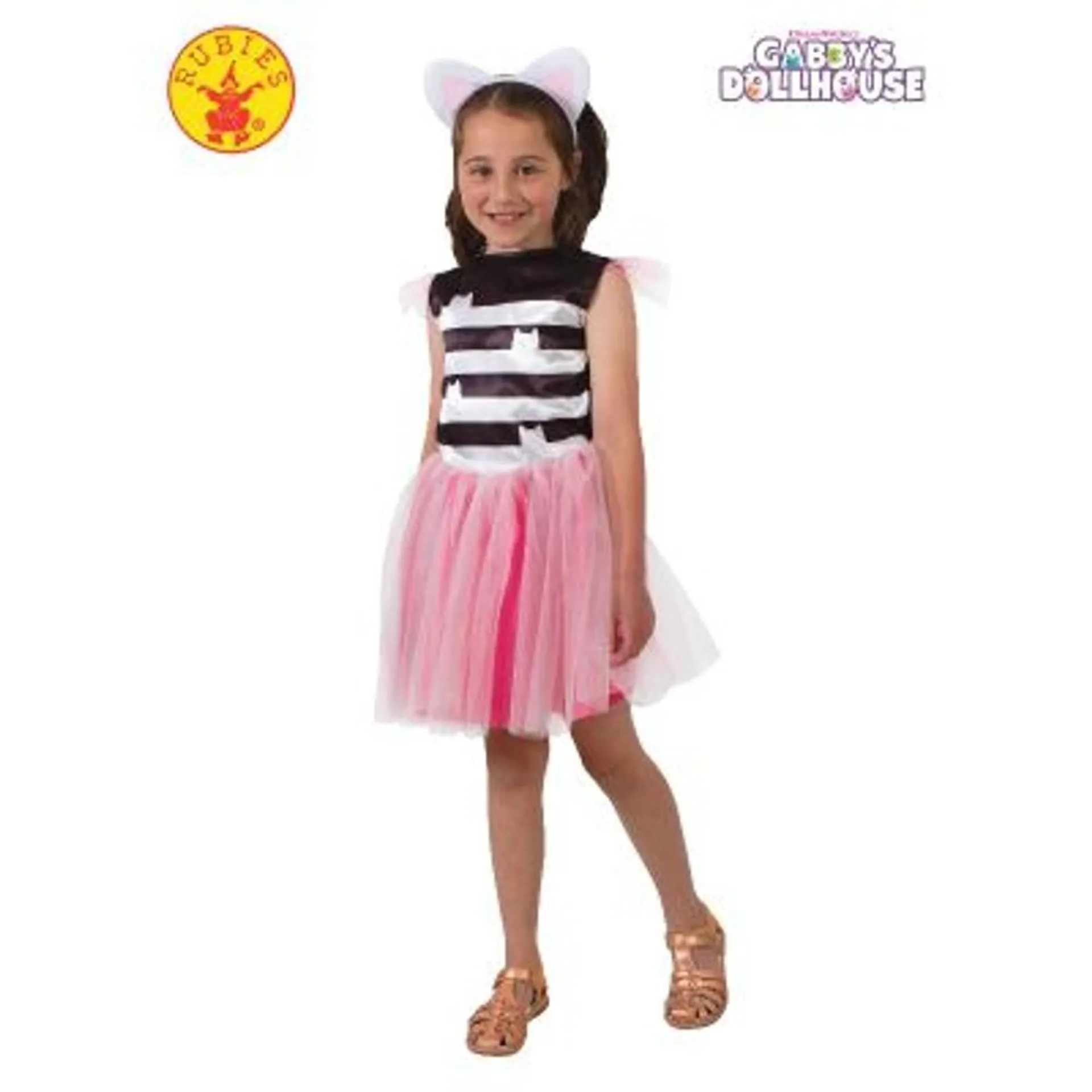 Costume Gabby's Dollhouse Child Small Ea