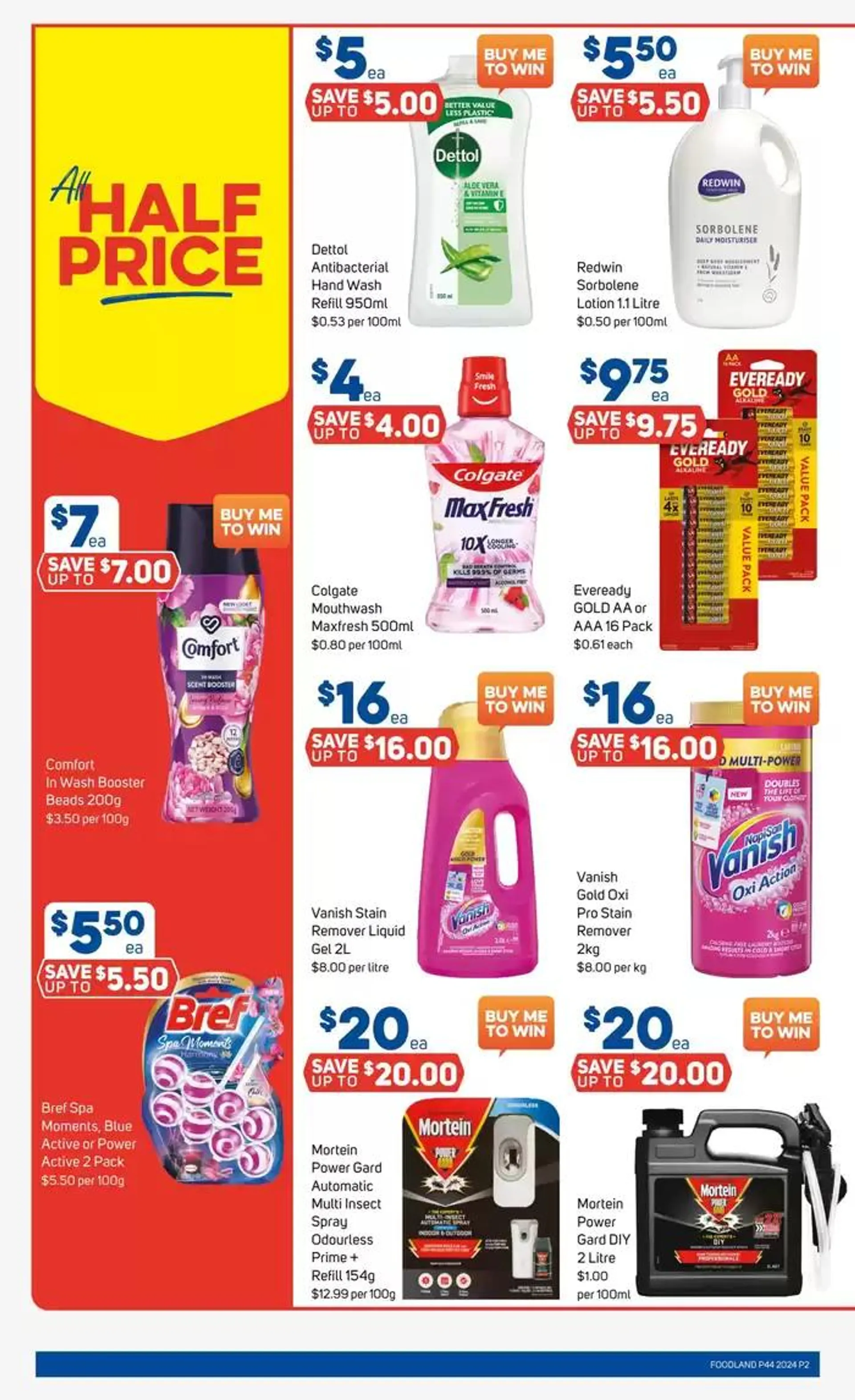 Weekly Special - Catalogue valid from 30 October to 5 November 2024 - page 12