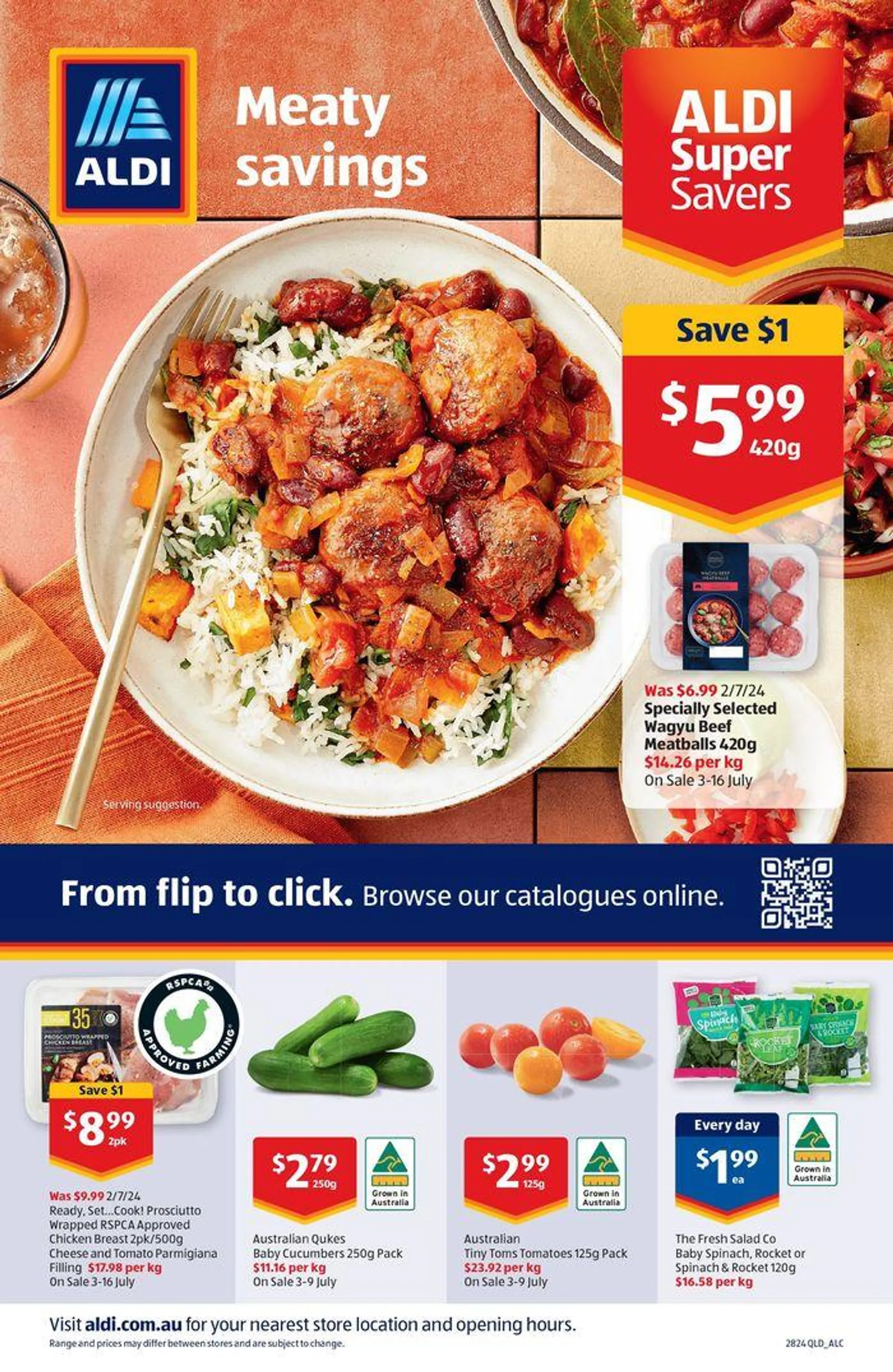 ALDI Special Buys - Catalogue valid from 10 July to 2 July 2024 - page 24