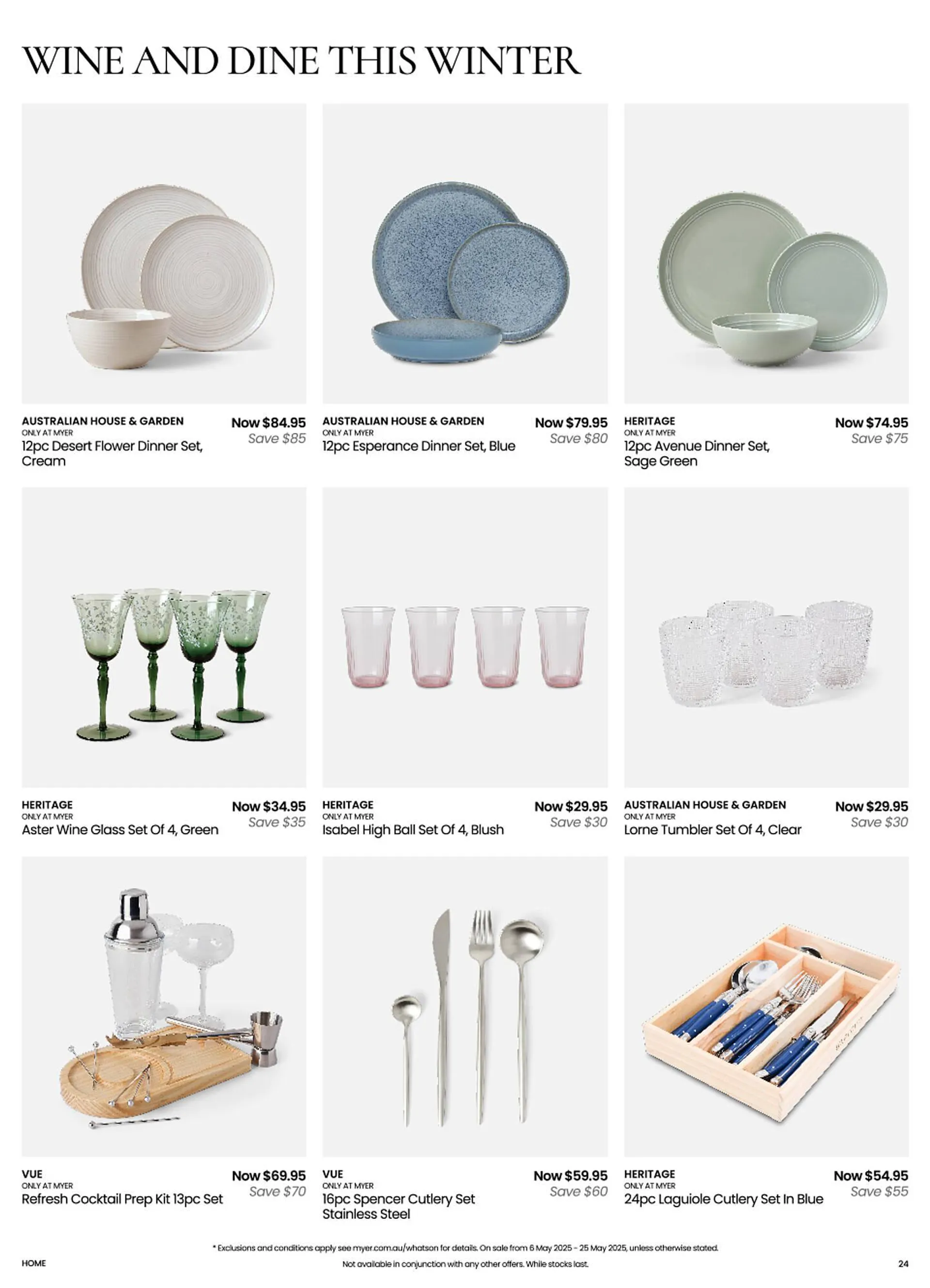 Myer catalogue - Catalogue valid from 6 May to 25 May 2025 - page 24