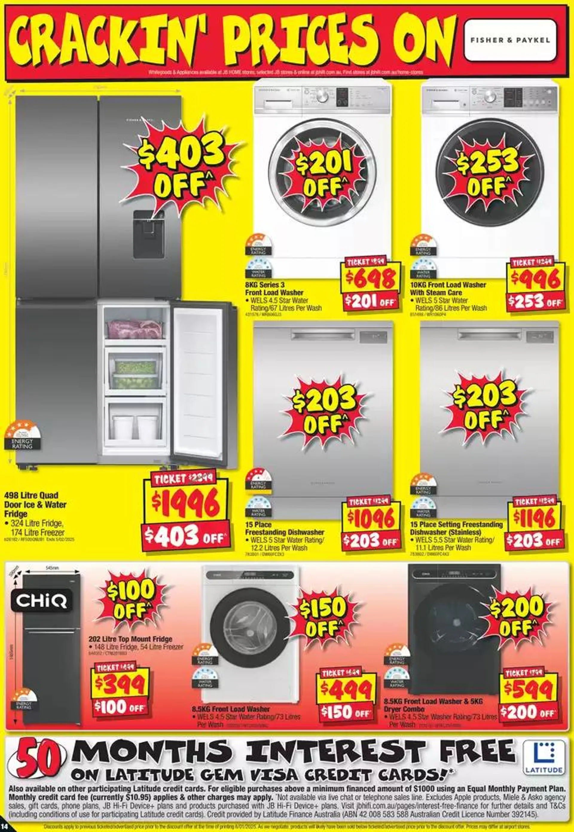 Home Appliance Sellout! - Catalogue valid from 16 January to 29 January 2025 - page 14