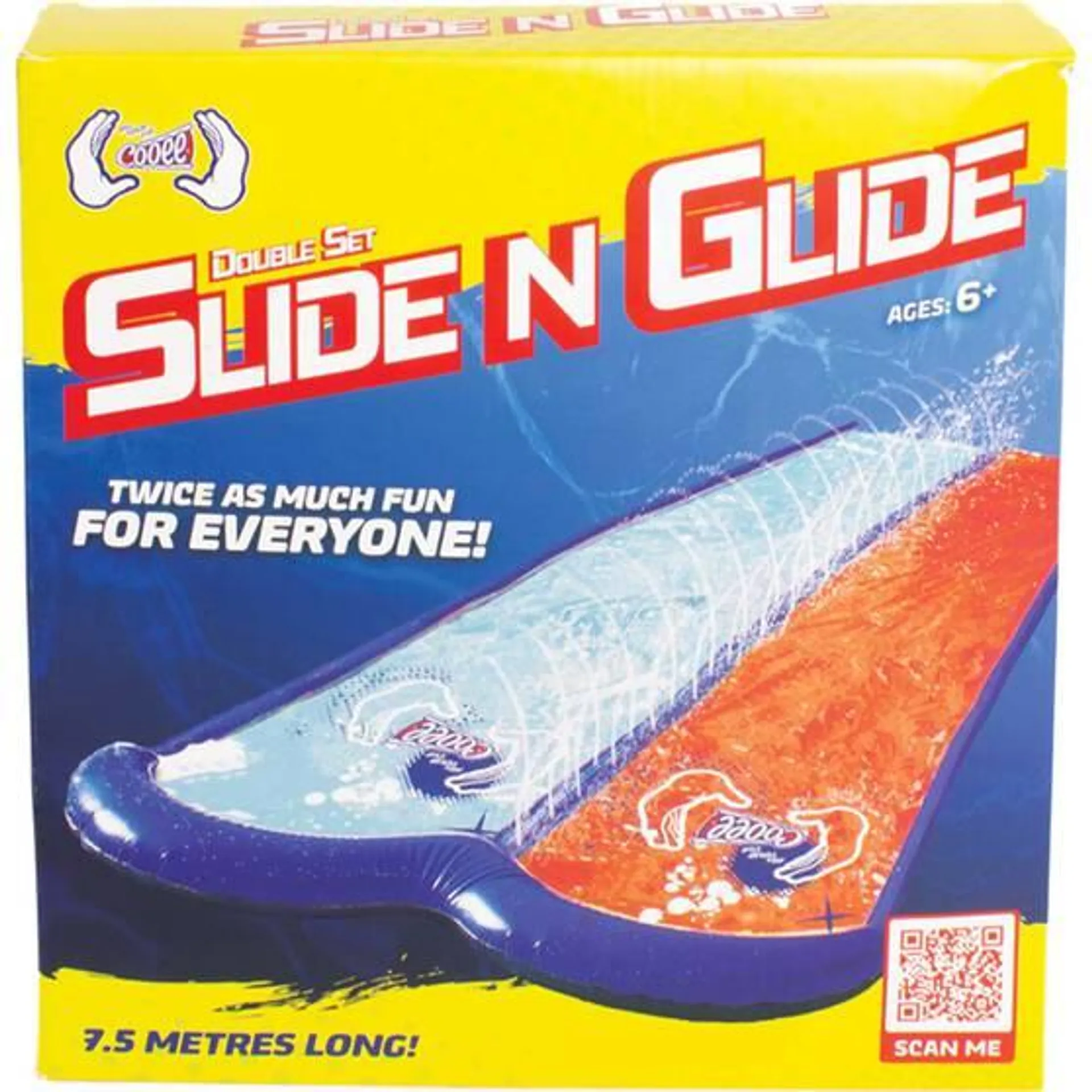 Cooee Double Slide N Glide