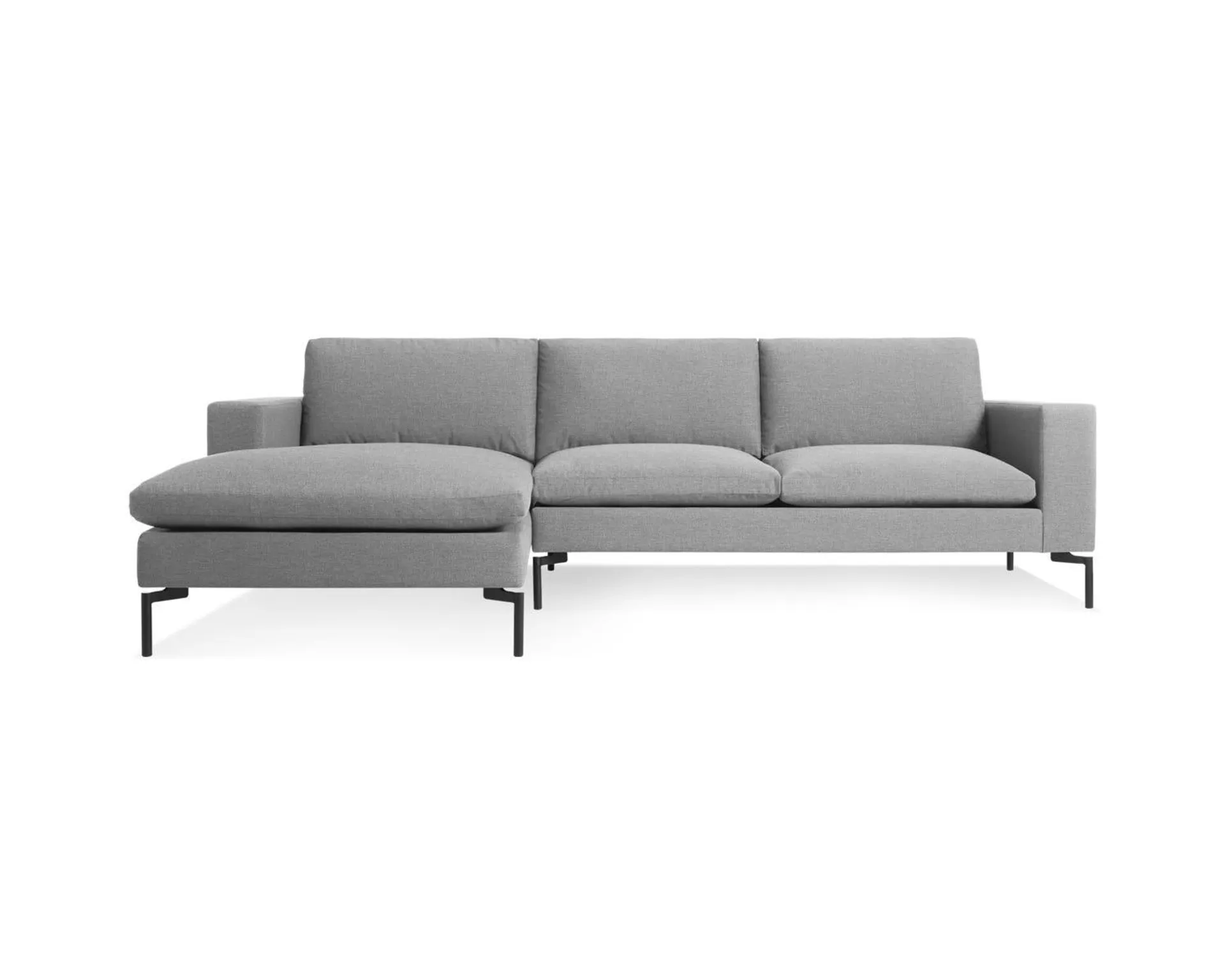 New Standard Sofa with Chaise