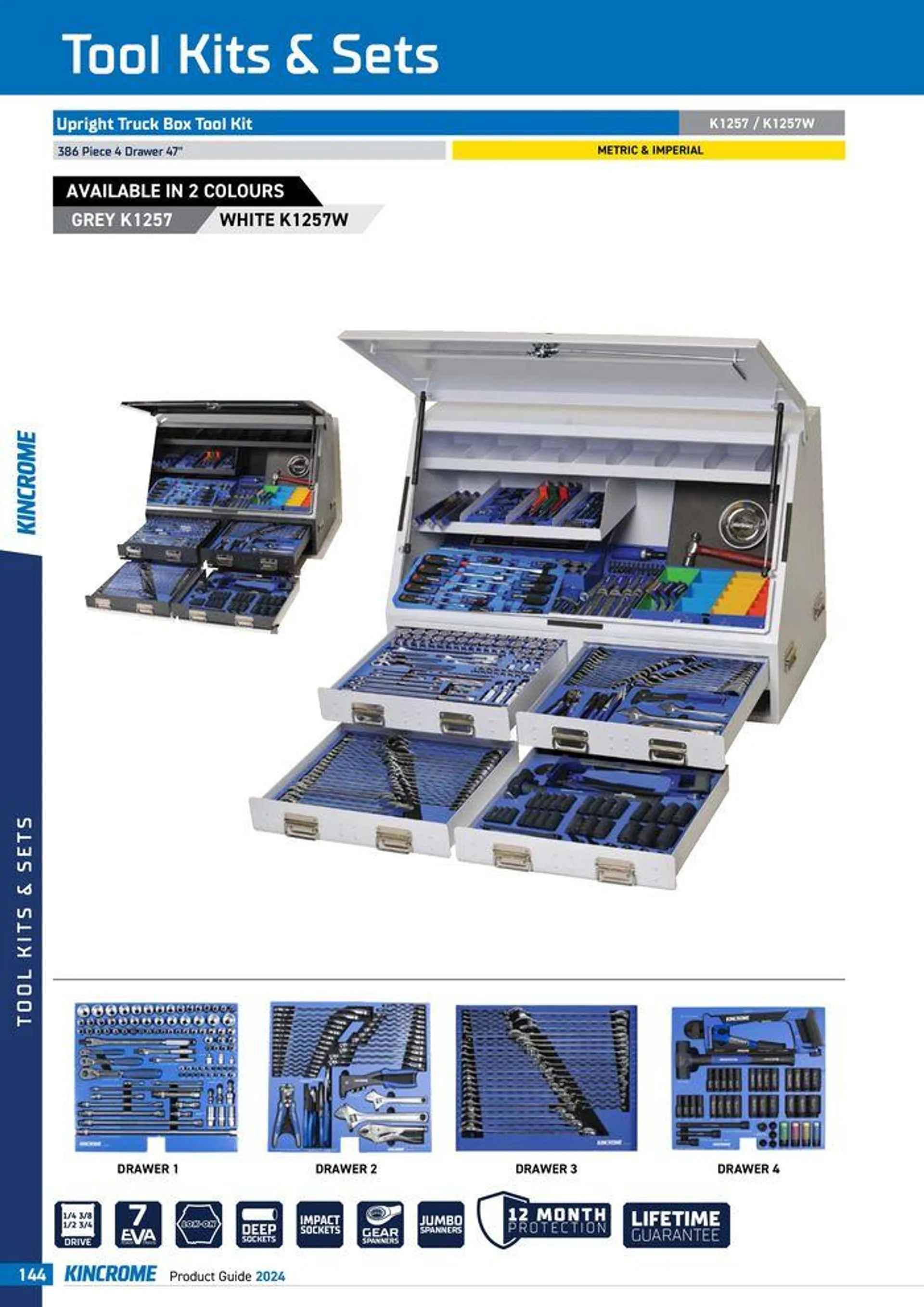 Product Guide 2024 - Catalogue valid from 25 March to 31 December 2024 - page 146