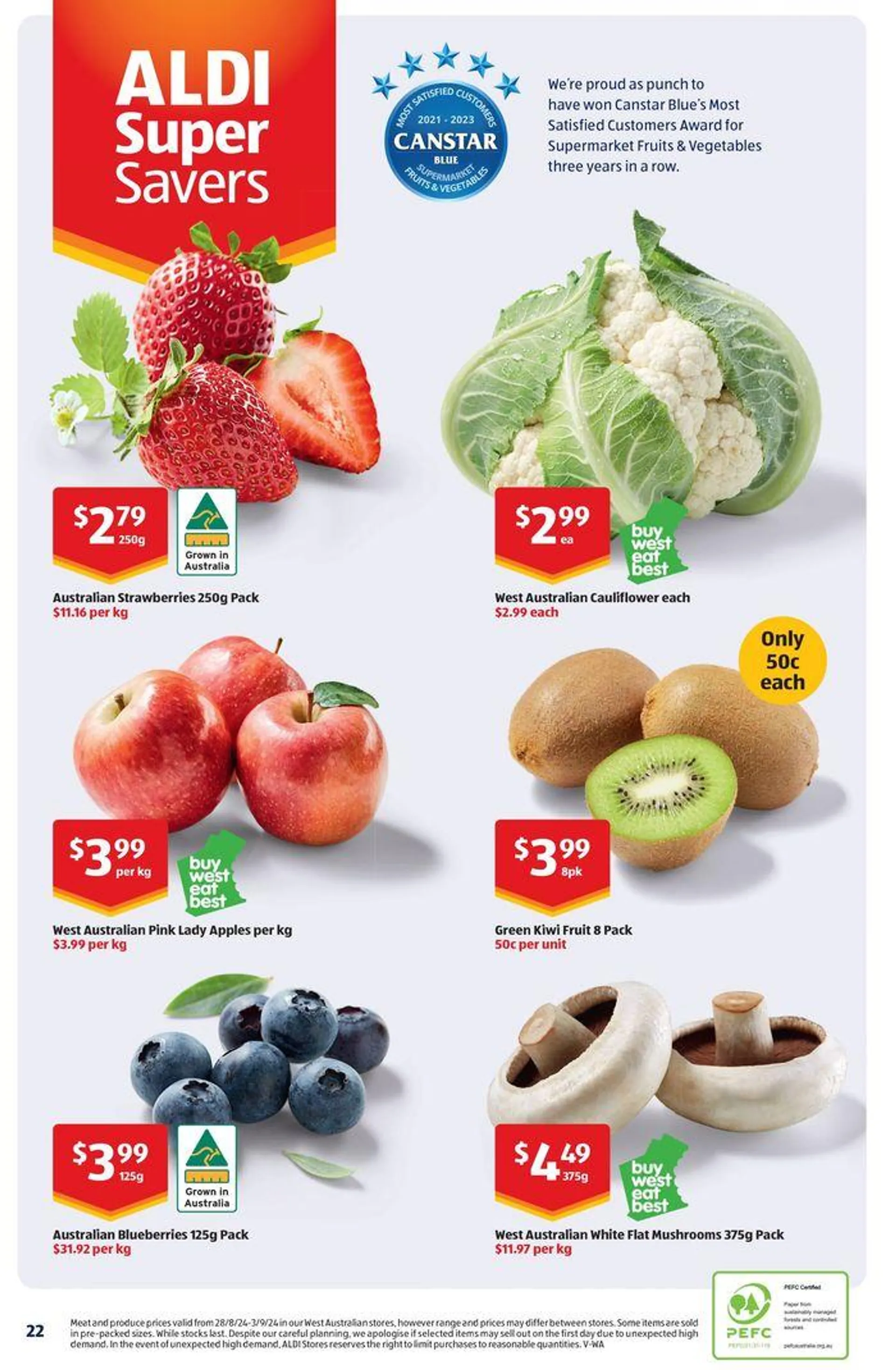 ALDI Special Buys - Catalogue valid from 4 September to 10 September 2024 - page 22