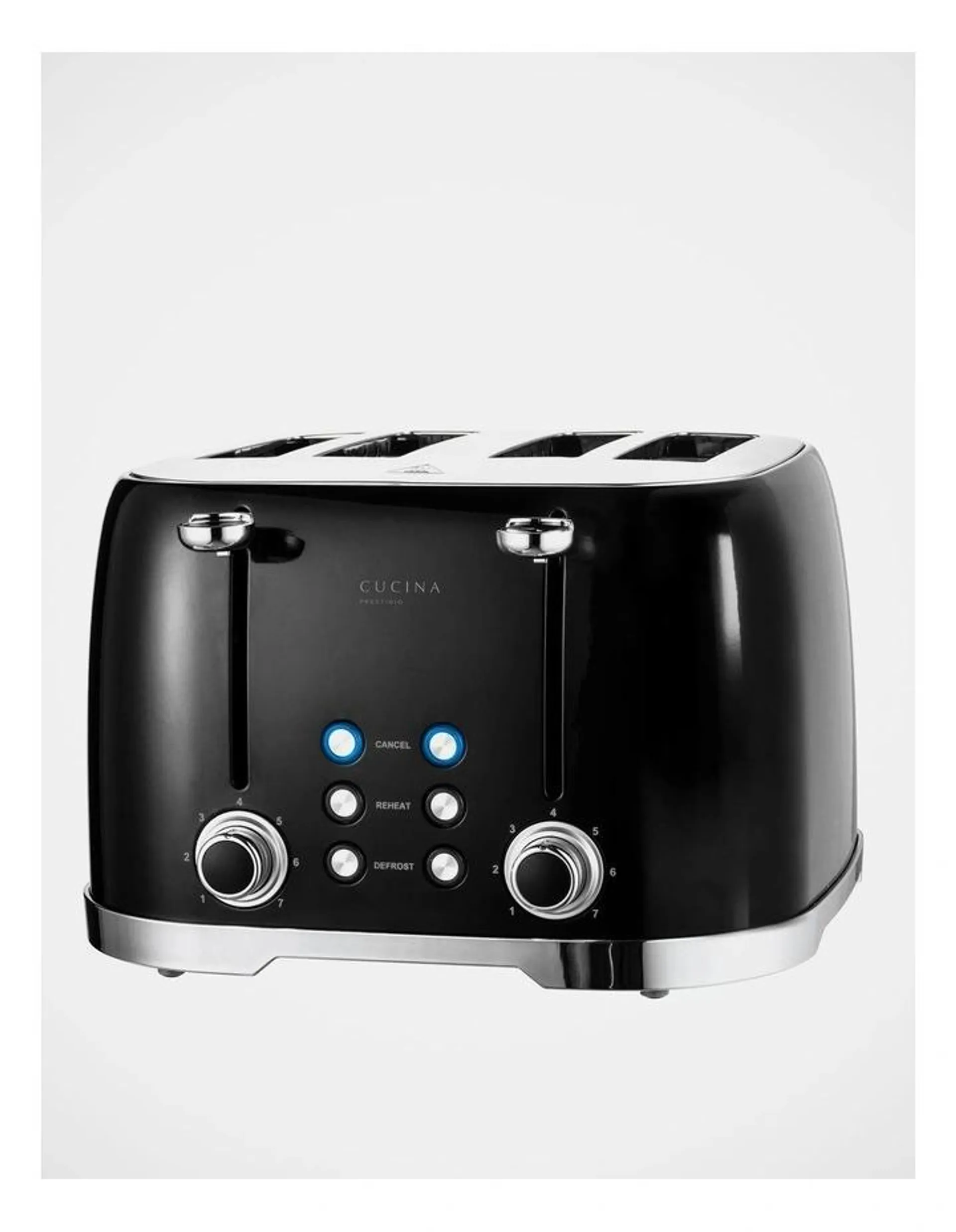 Retro 4 Slice Toaster CT003B