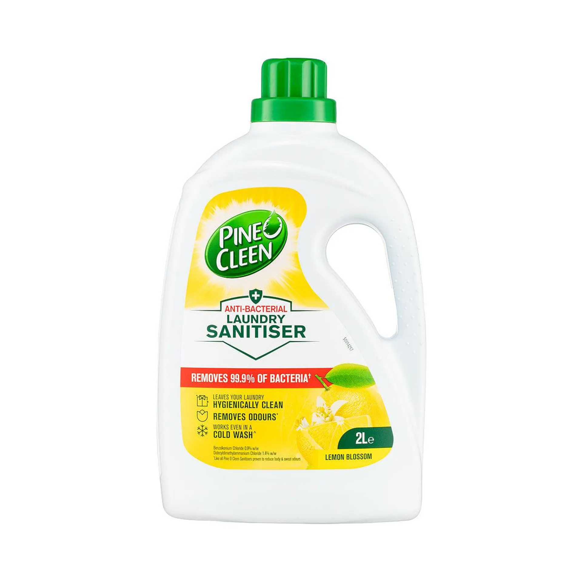 Pine O Cleen Lundry Sanitiser Lemon 2L