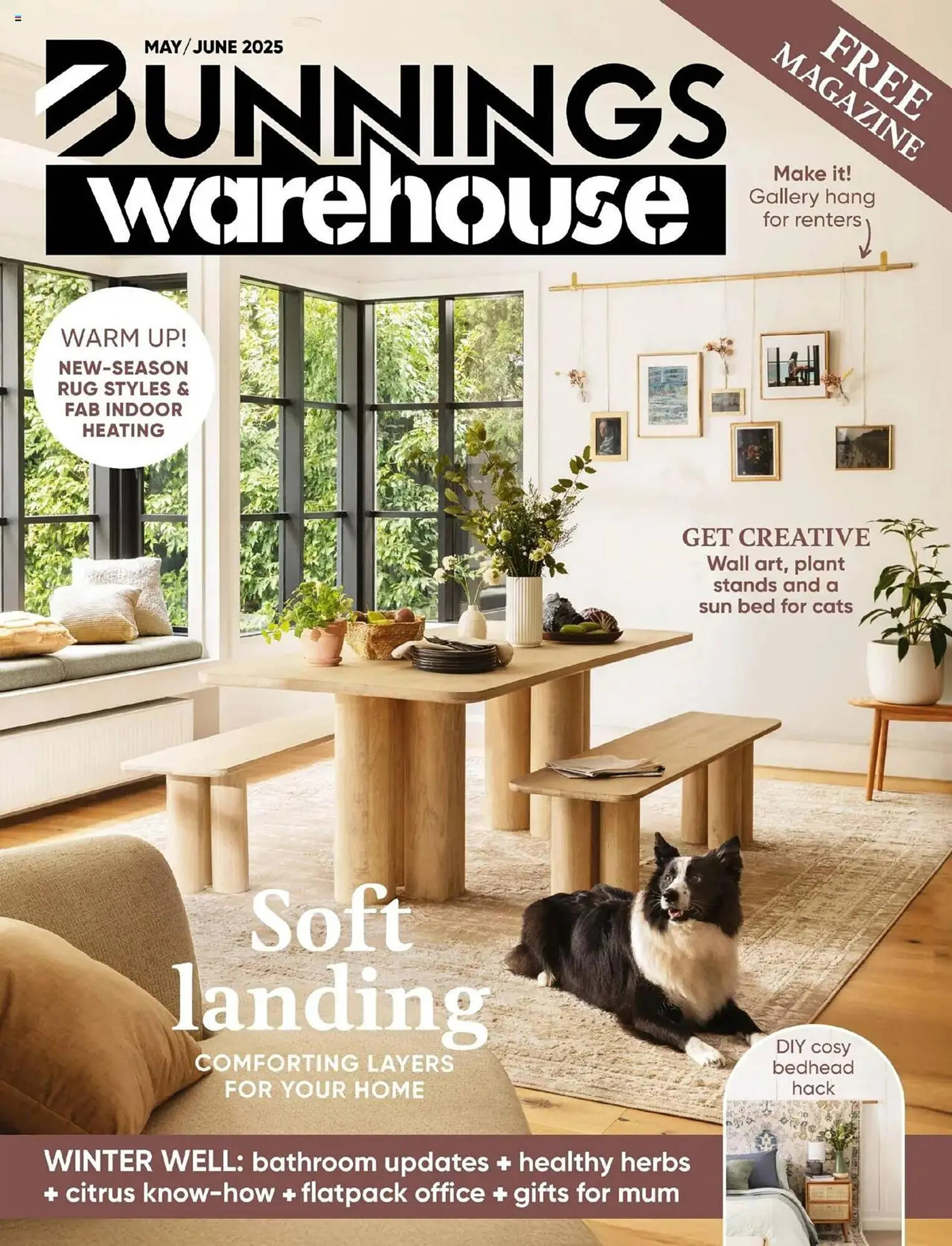 Bunnings catalogue - Catalogue valid from 1 May to 30 June 2025 - page 1