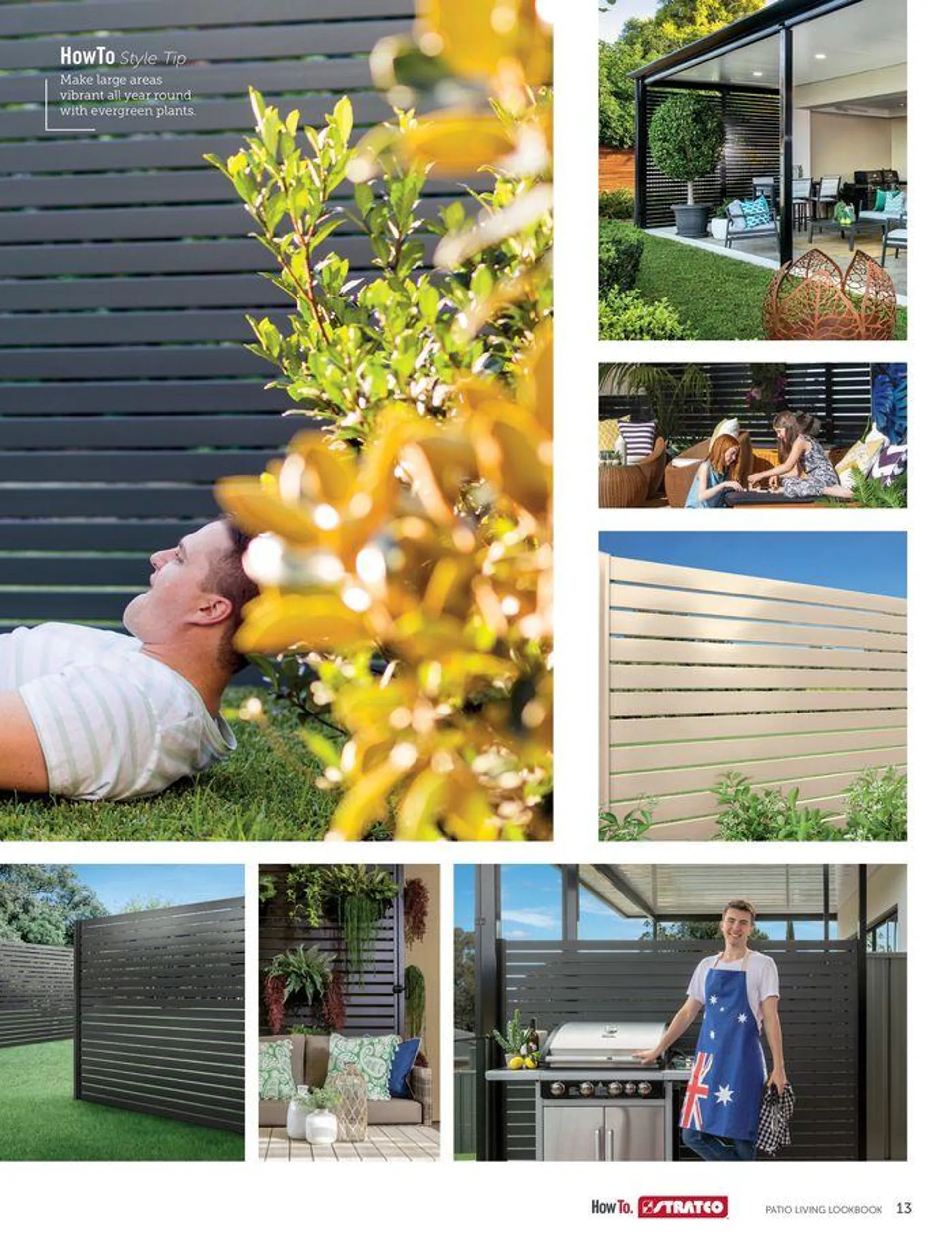 Patio Living LookBook - Catalogue valid from 5 July to 15 December 2025 - page 13