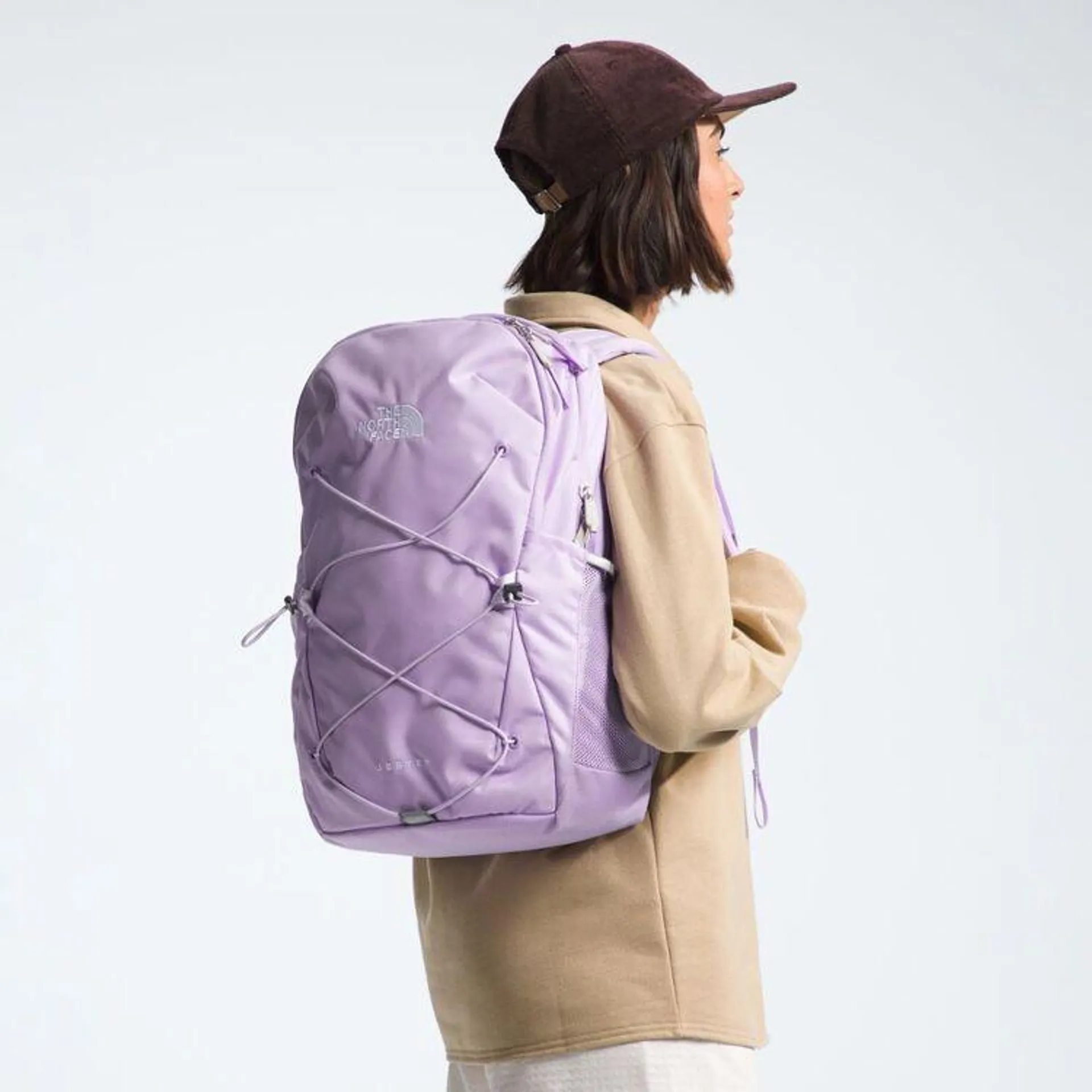 The North Face Womens Jester Daypack 12L Lite Lilac-Icy Lilac-Tnf White 28l