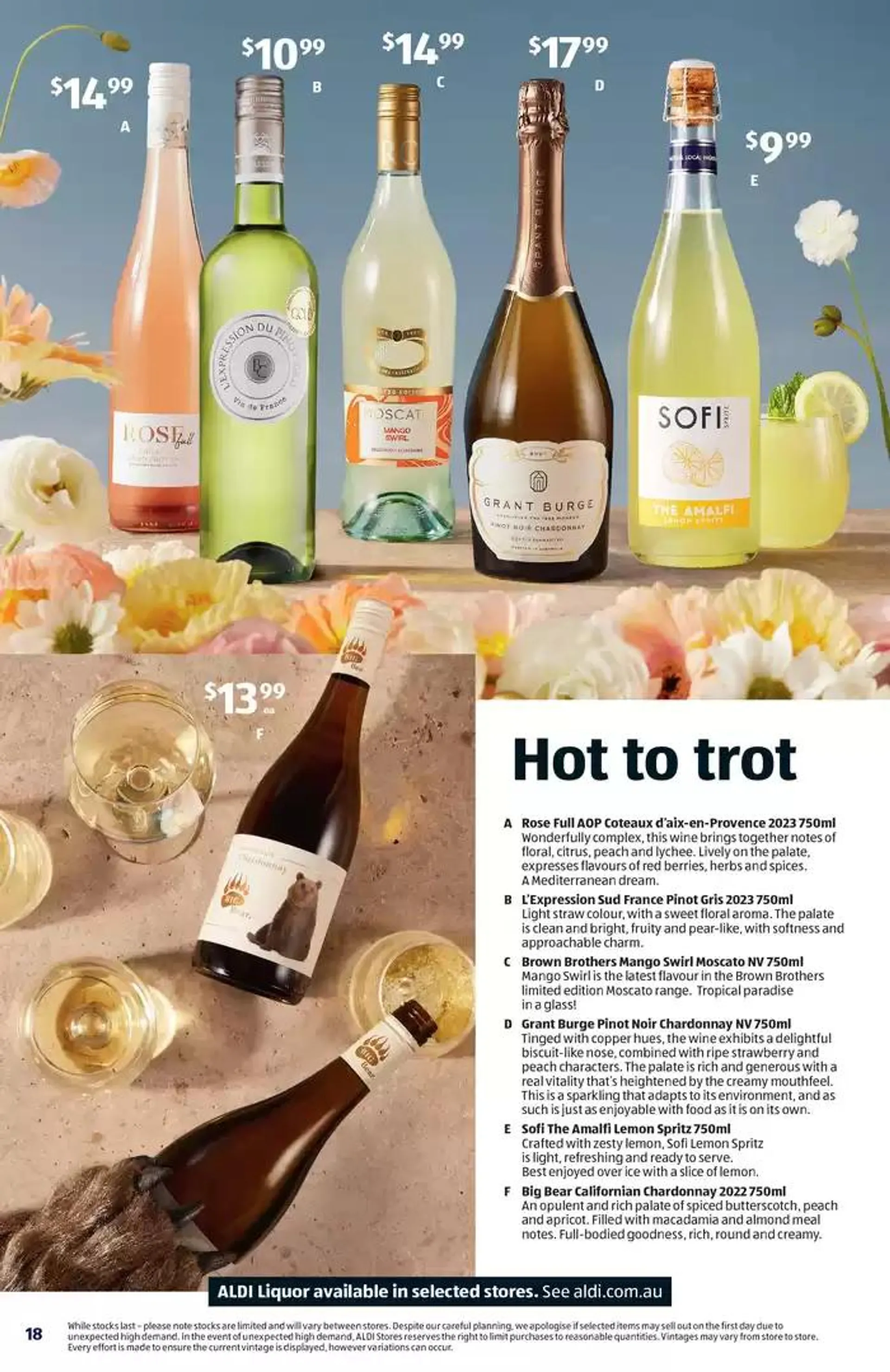 ALDI Special Buys - Catalogue valid from 30 October to 5 November 2024 - page 18