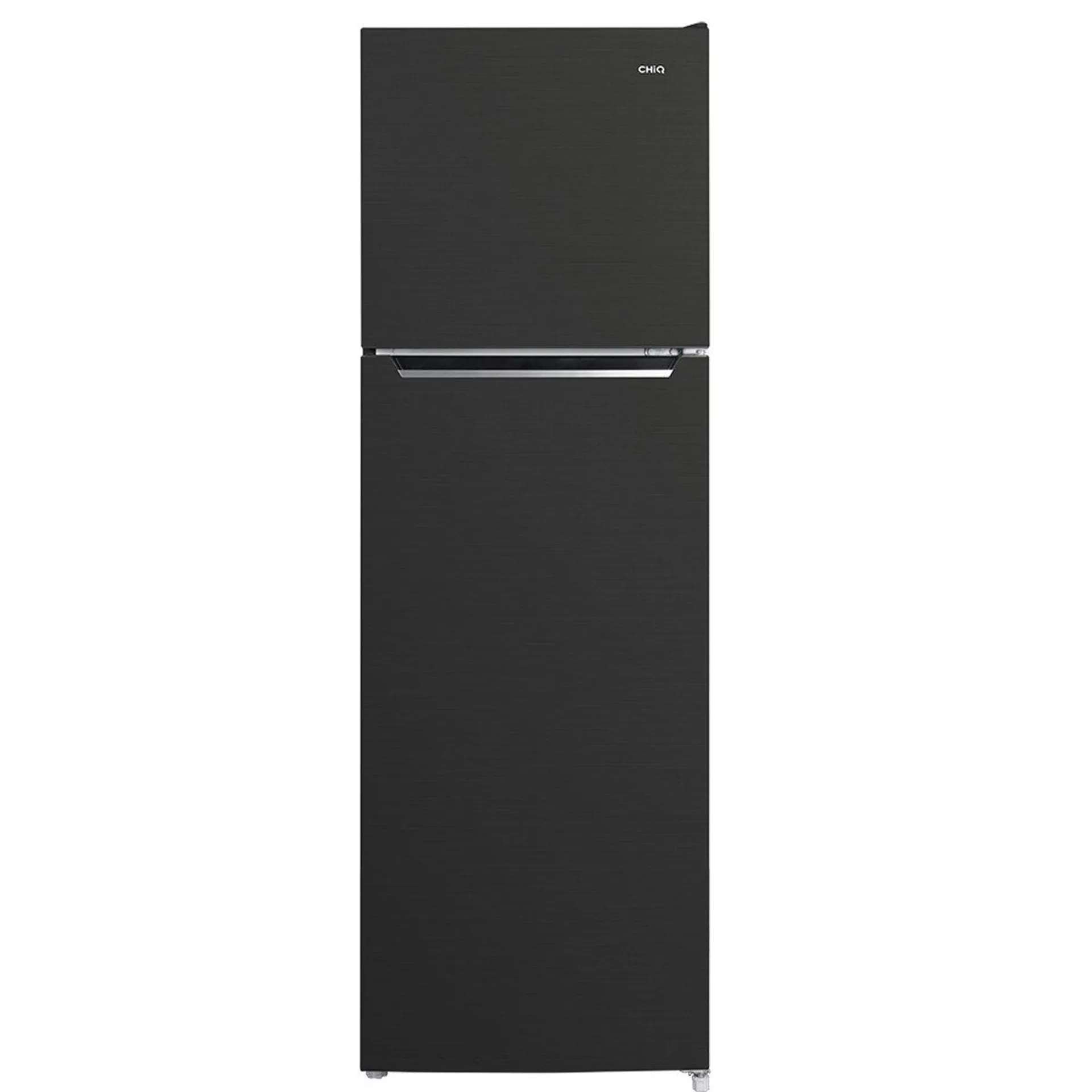 CHiQ 255L Top Mount Fridge Black Steel CTM253NBS5E