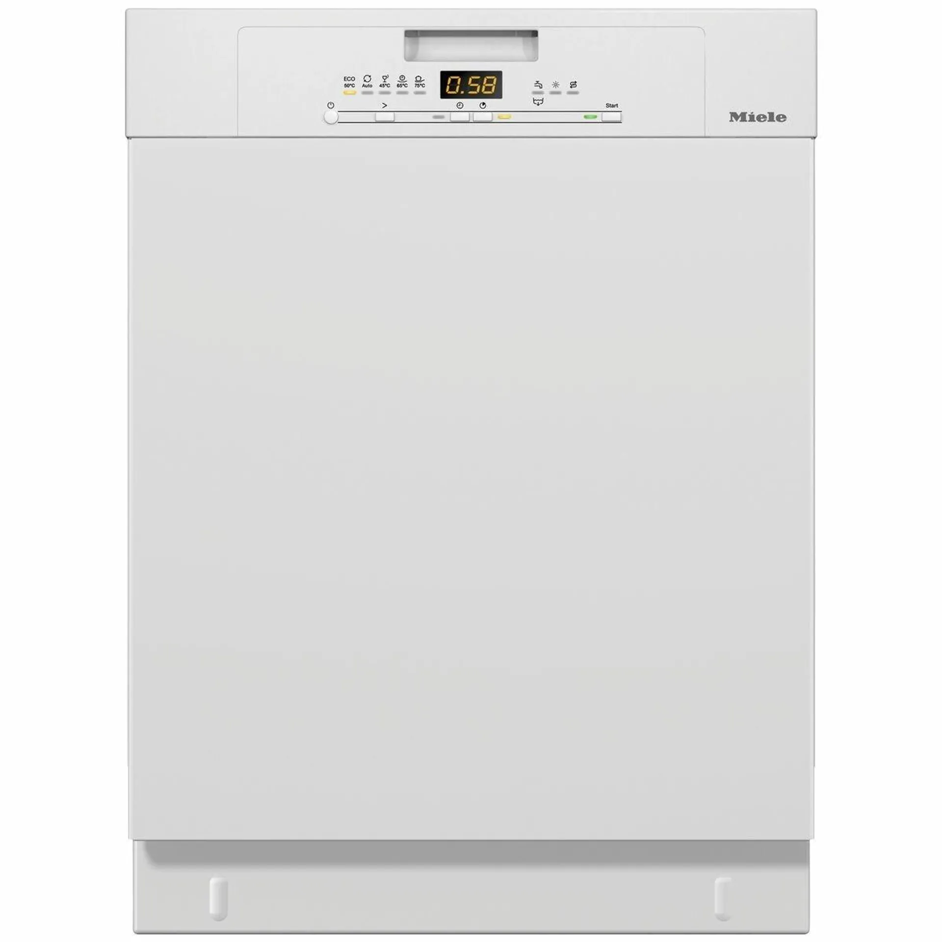 Miele 60cm Gen 5000 Built Under Dishwasher White G5000SCUBRWS