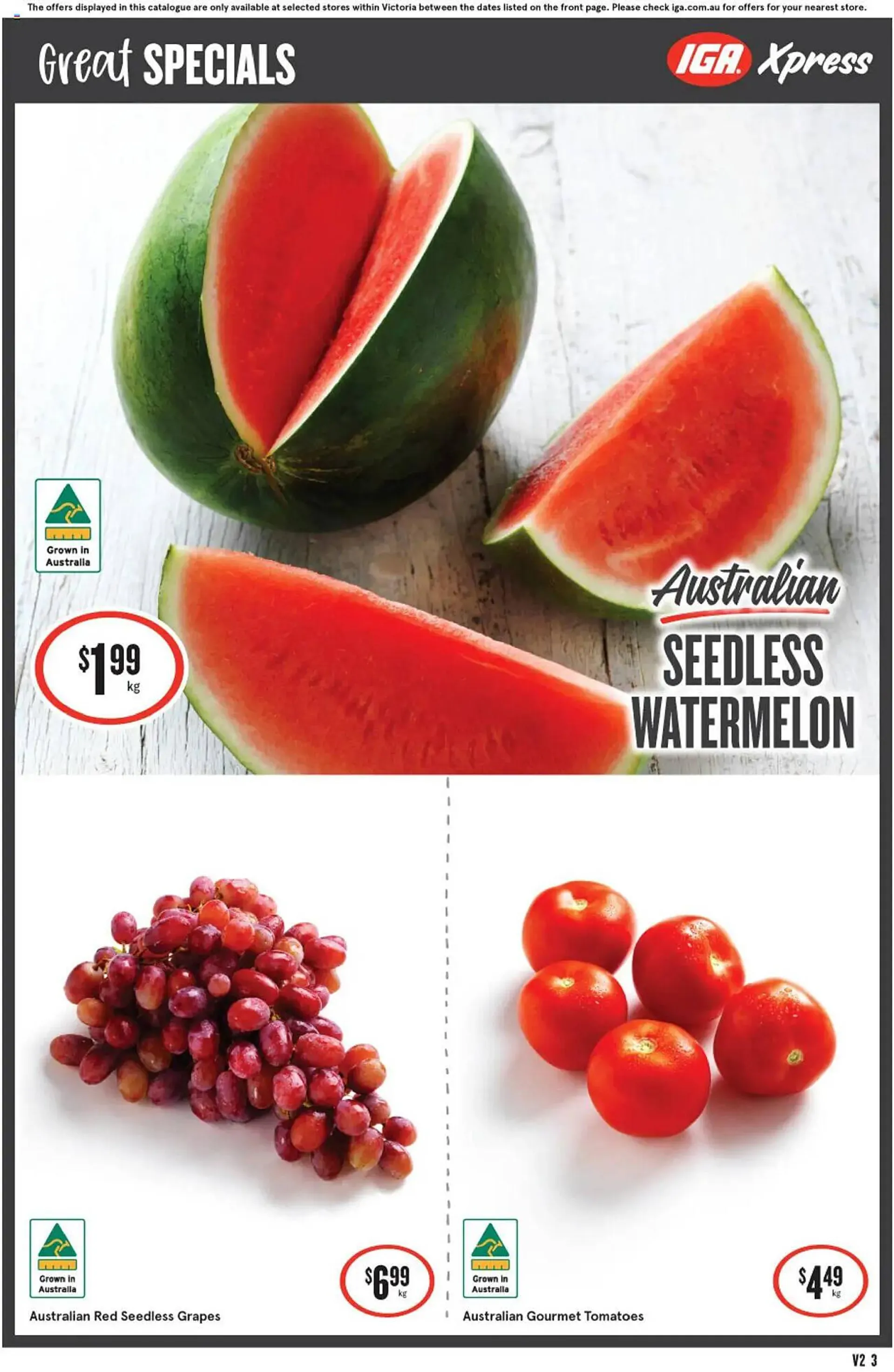 IGA Xpress catalogue - Catalogue valid from 15 January to 21 January 2025 - page 4