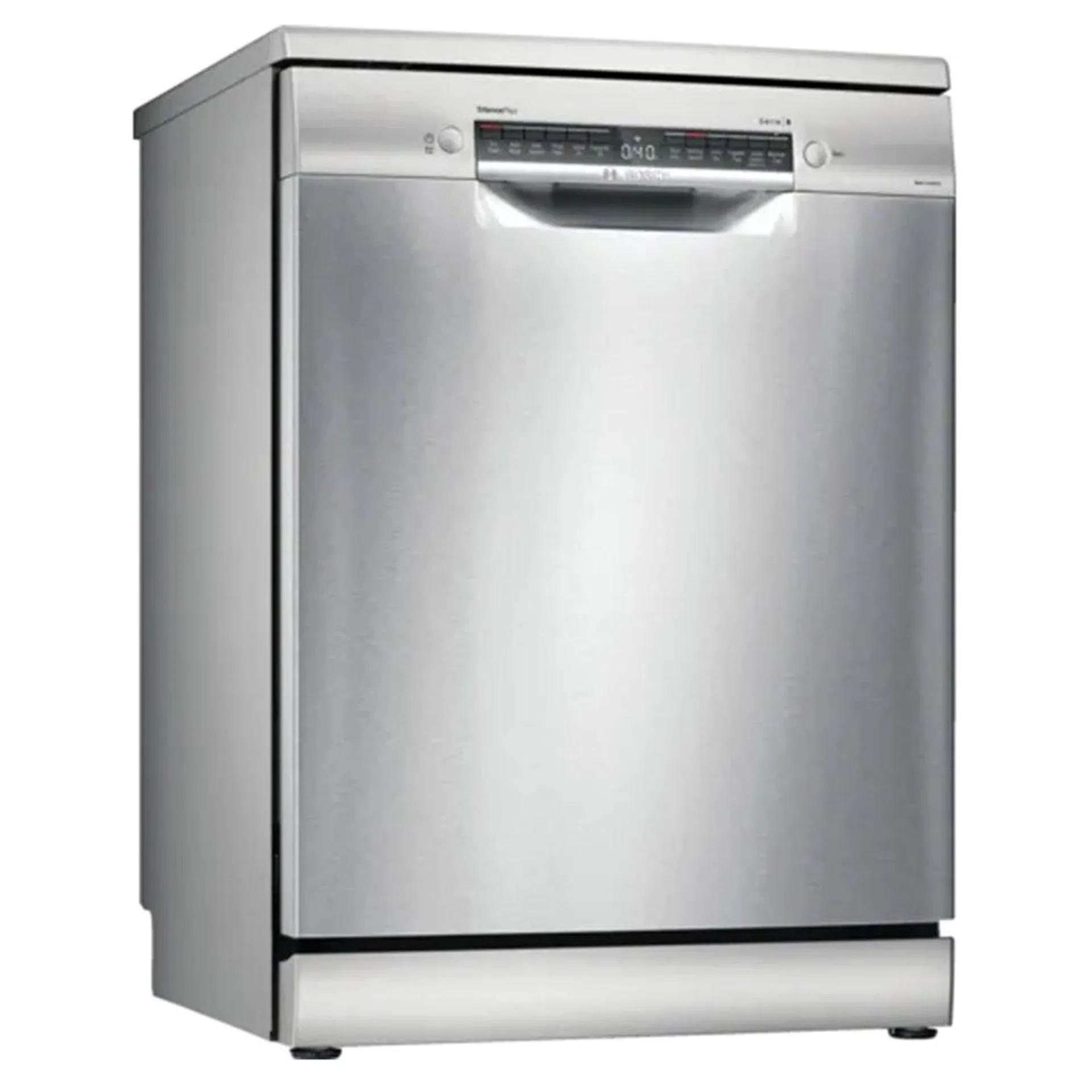 Bosch Serie - 6 60cm Freestanding Dishwasher - Stainless Steel SMS6HCI02A