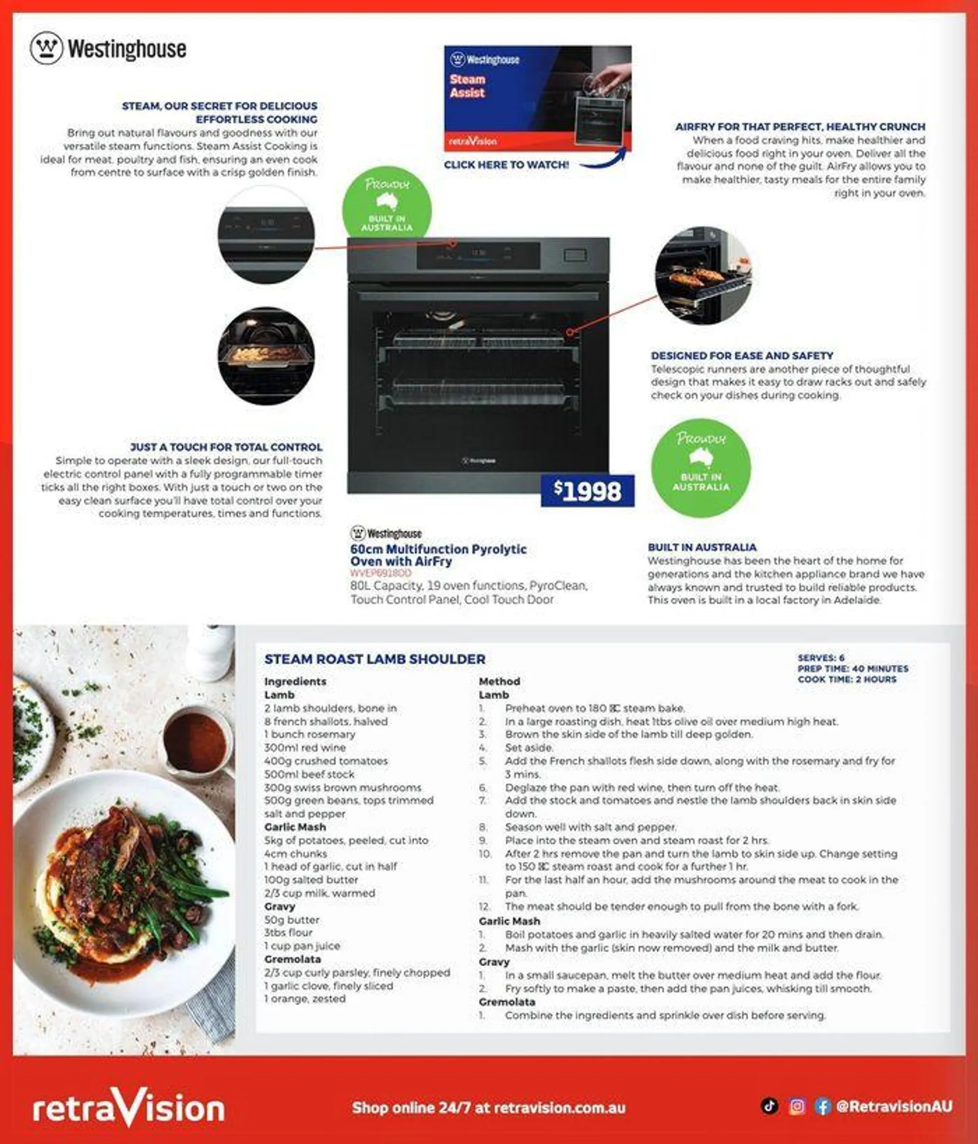 Electrolux & Westinghouse Kitchen Guide - Catalogue valid from 2 August to 31 August 2024 - page 15