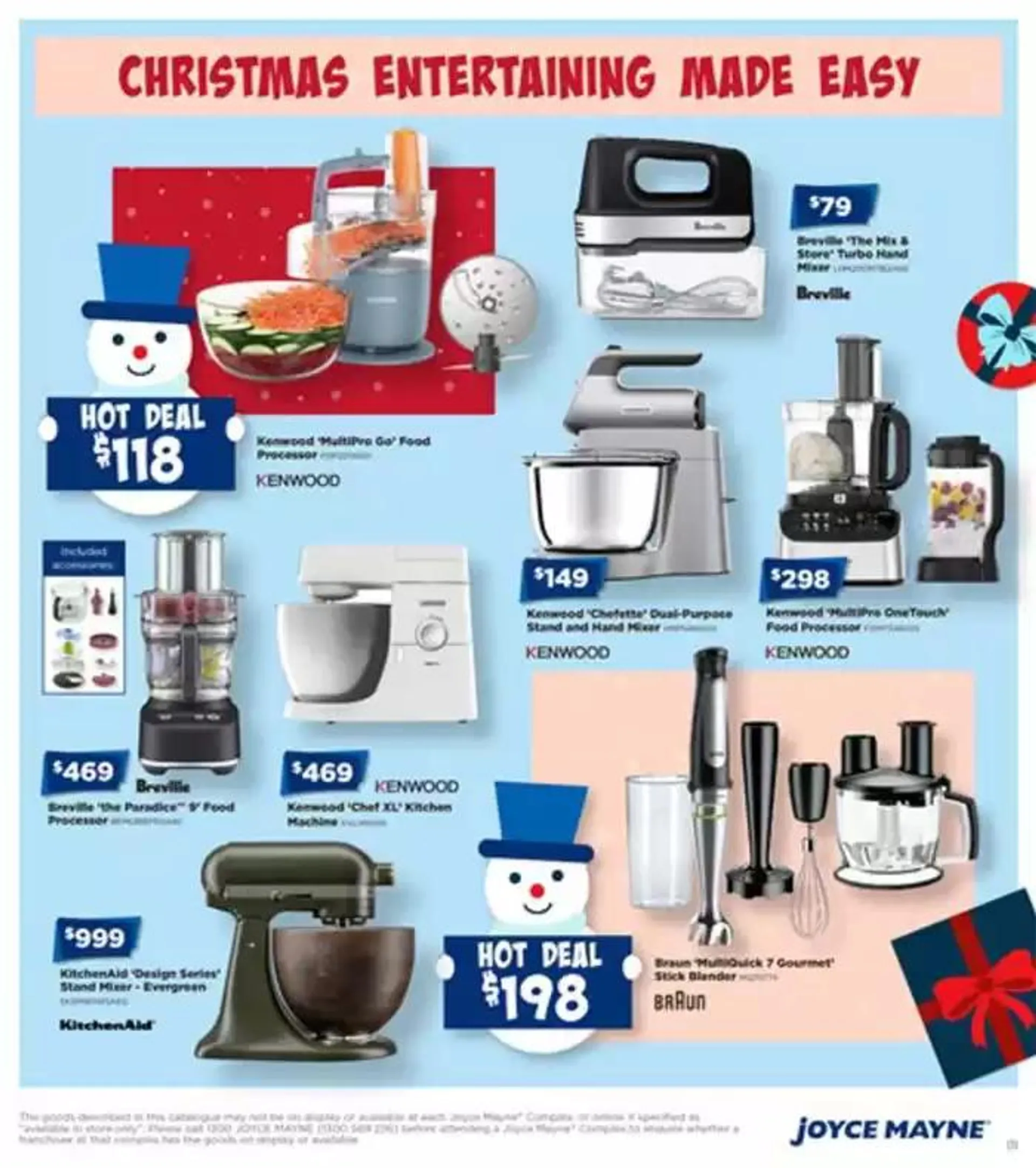 Electrical Christmas Catalogue - Catalogue valid from 6 December to 24 December 2024 - page 9