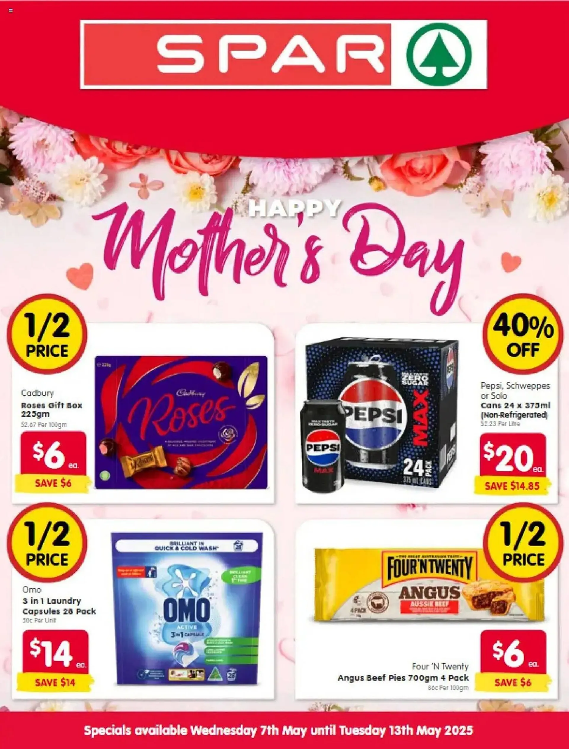 Spar catalogue - Catalogue valid from 7 May to 13 May 2025 - page 1