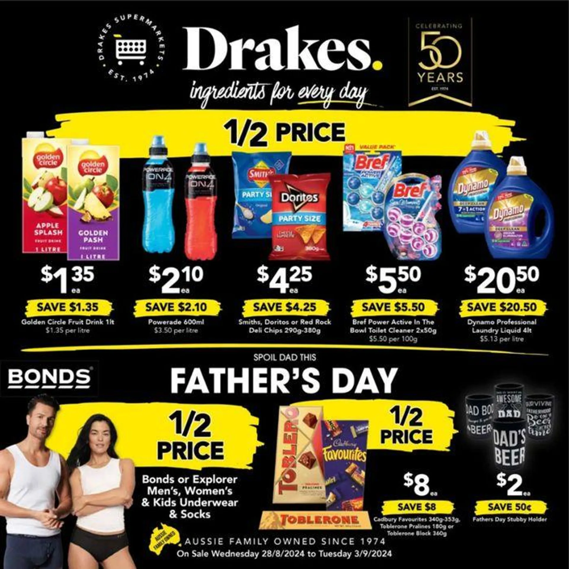 Drakes 28/08 - Catalogue valid from 28 August to 3 September 2024 - page 11