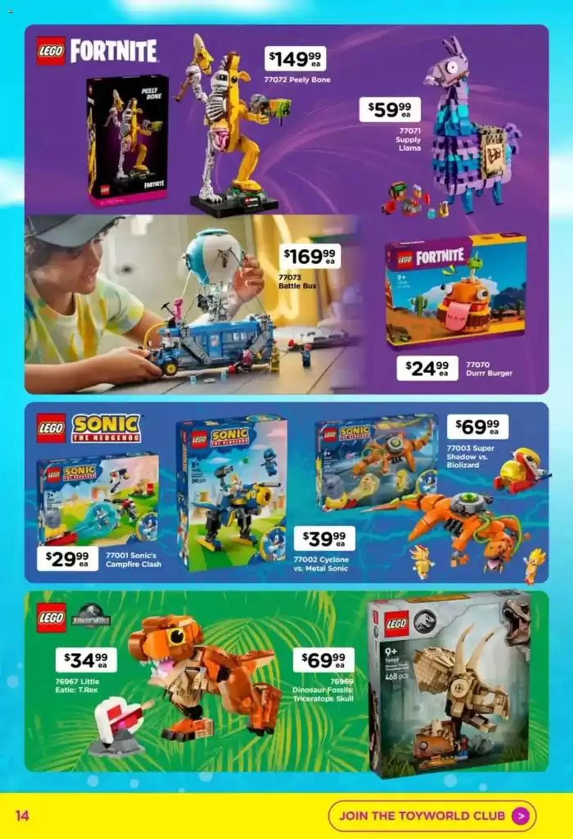 Summer Of Endless Fun - Catalogue valid from 17 January to 2 February 2025 - page 14