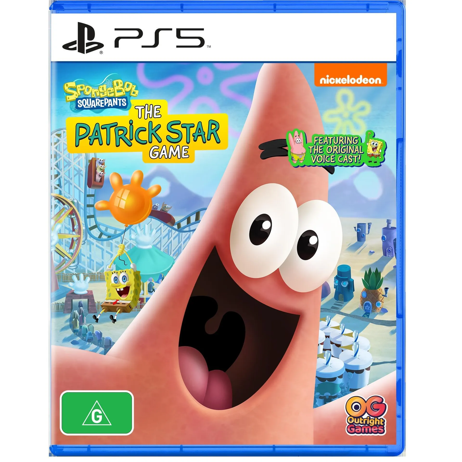 SpongeBob SquarePants: The Patrick Star Game