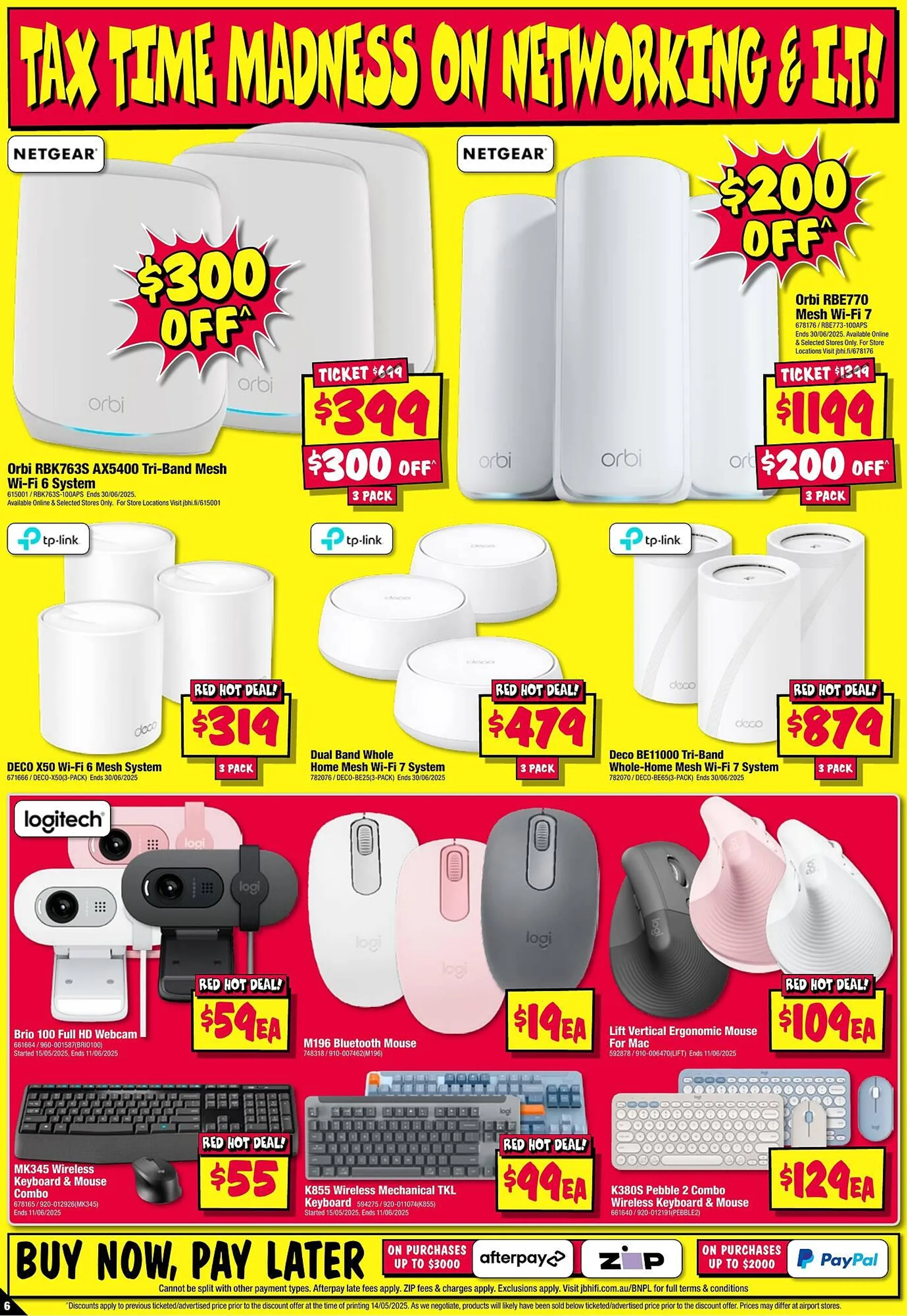 JB Hi-Fi catalogue - Catalogue valid from 28 May to 4 June 2025 - page 6