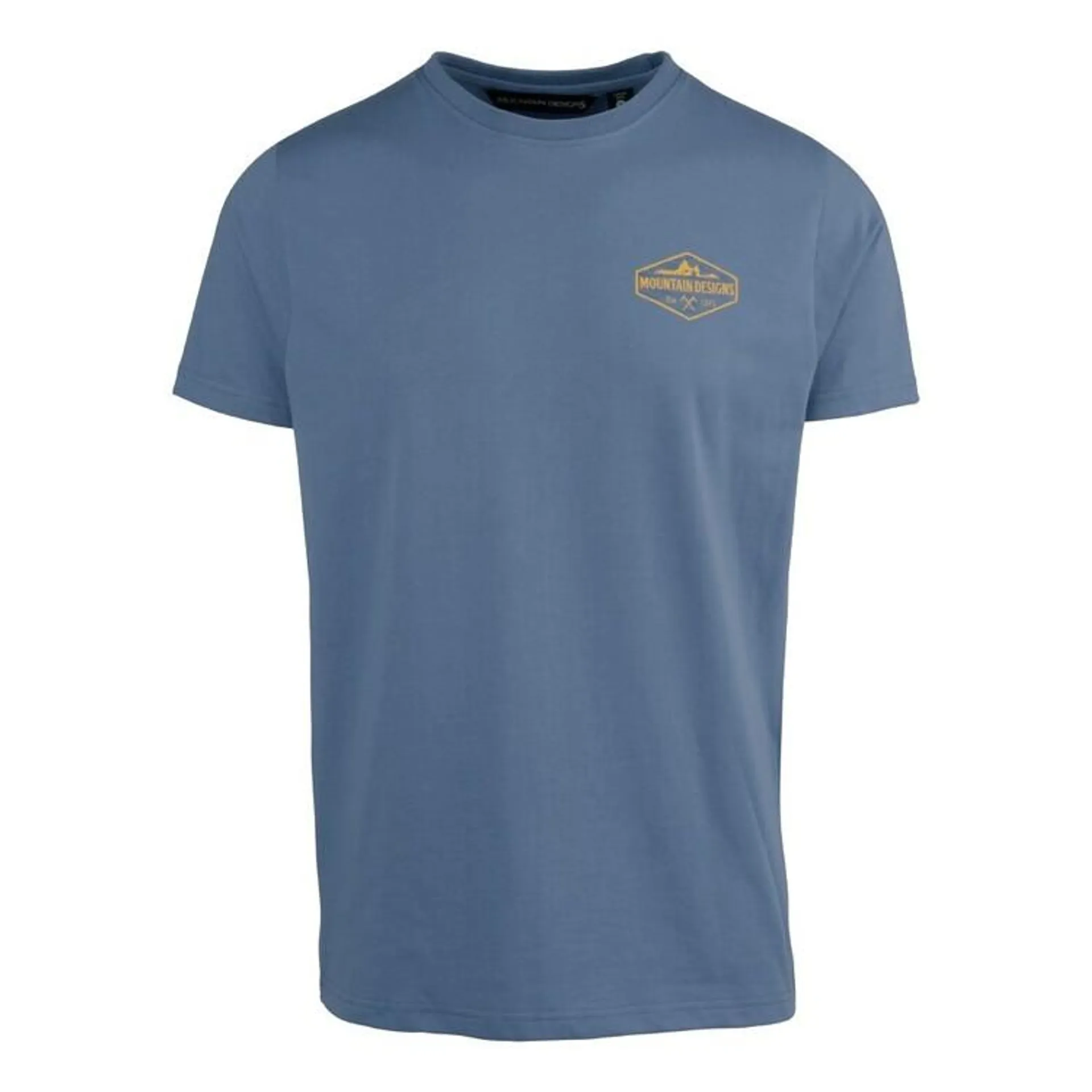 Men's Blue Heritage Tee Coronet Blue