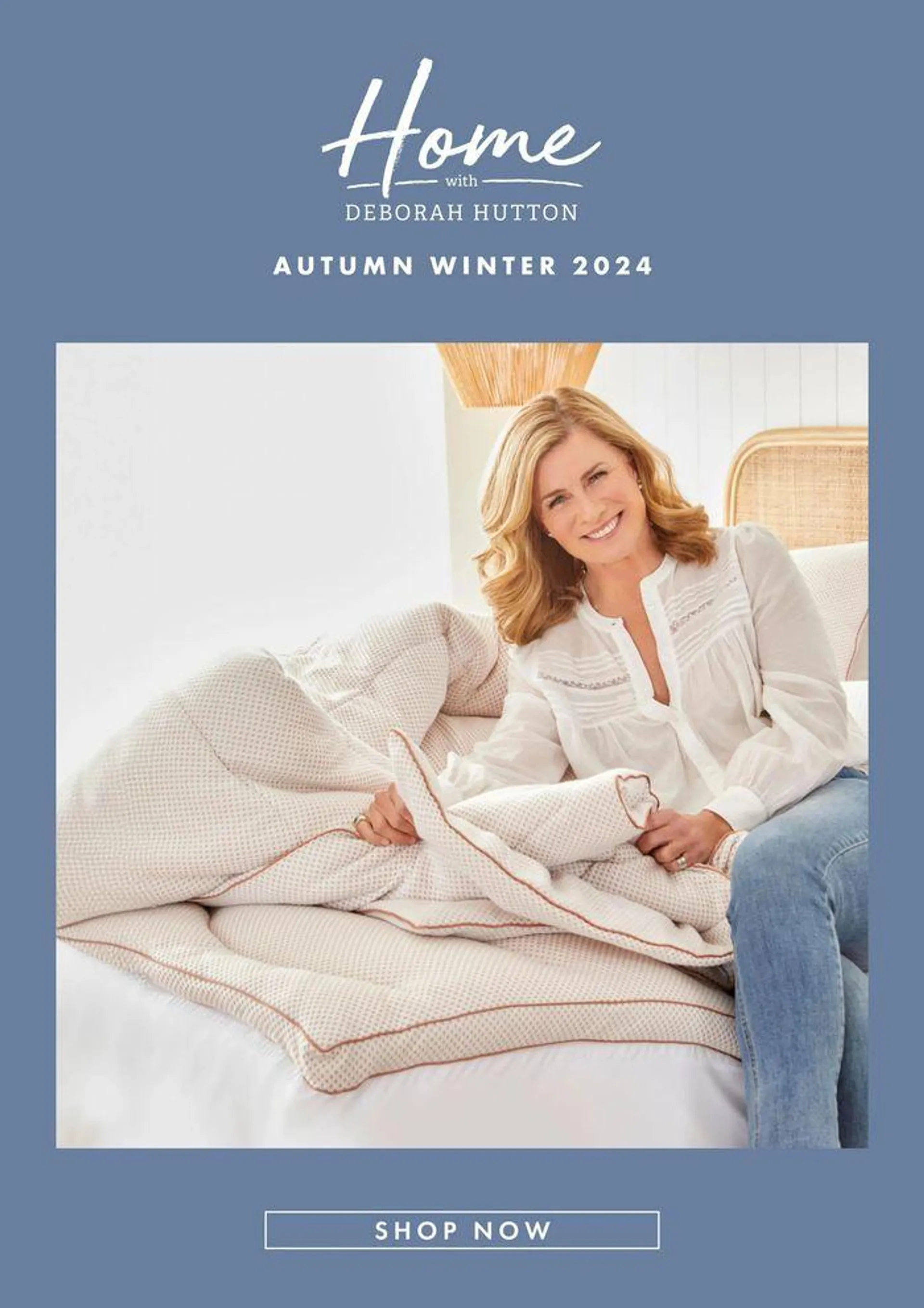 Deborah Hutton Autumn/Winter 24' - Catalogue valid from 25 March to 31 August 2024 - page 32