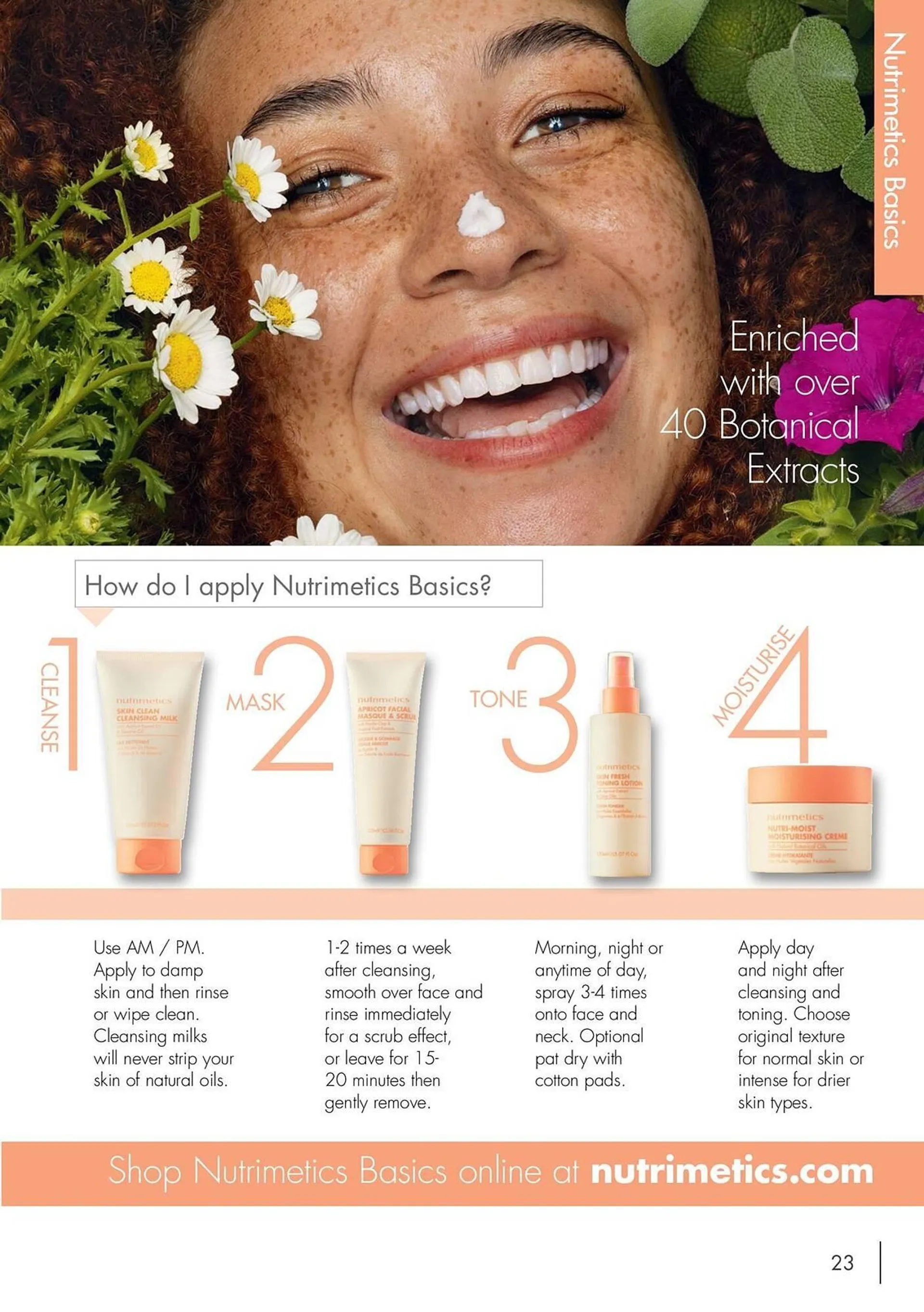 Nutrimetics catalogue - Catalogue valid from 7 August to 31 December 2025 - page 23